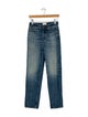 DÔEN Mid-Rise Straight Leg Jeans