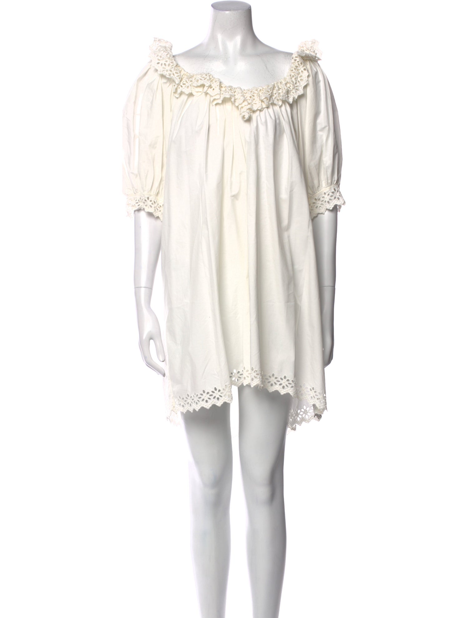 DÔEN Scoop Neck Mini Dress