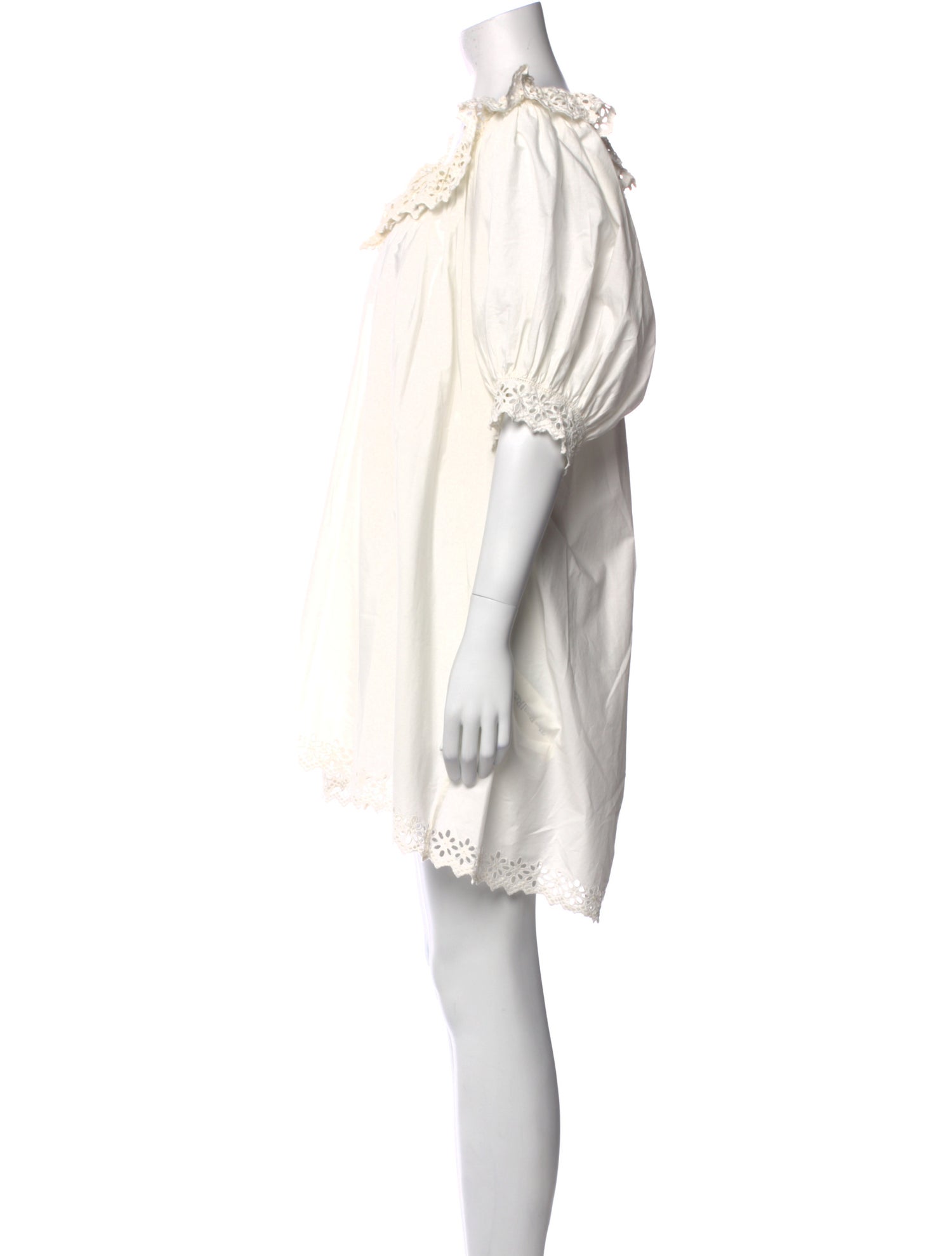 DÔEN Scoop Neck Mini Dress