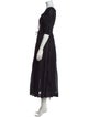 DÔEN Scoop Neck Long Dress