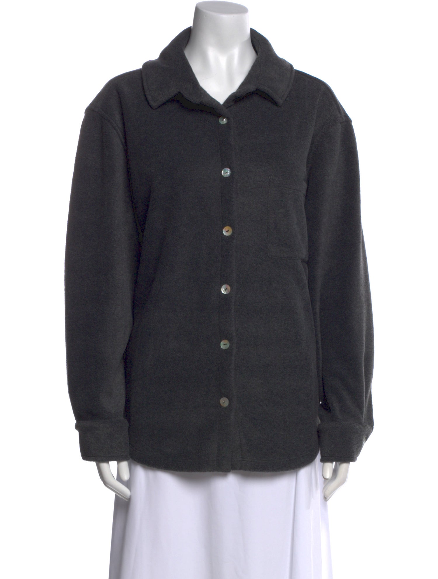 DÔEN Long Sleeve Button-Up Top
