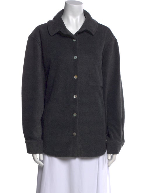 DÔEN Long Sleeve Button-Up Top
