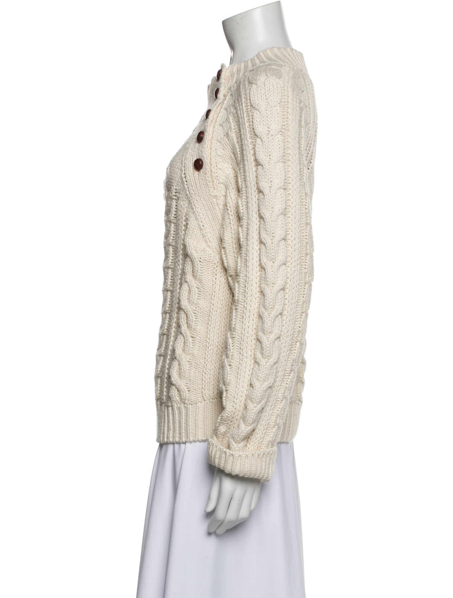 DÔEN Mock Neck Sweater