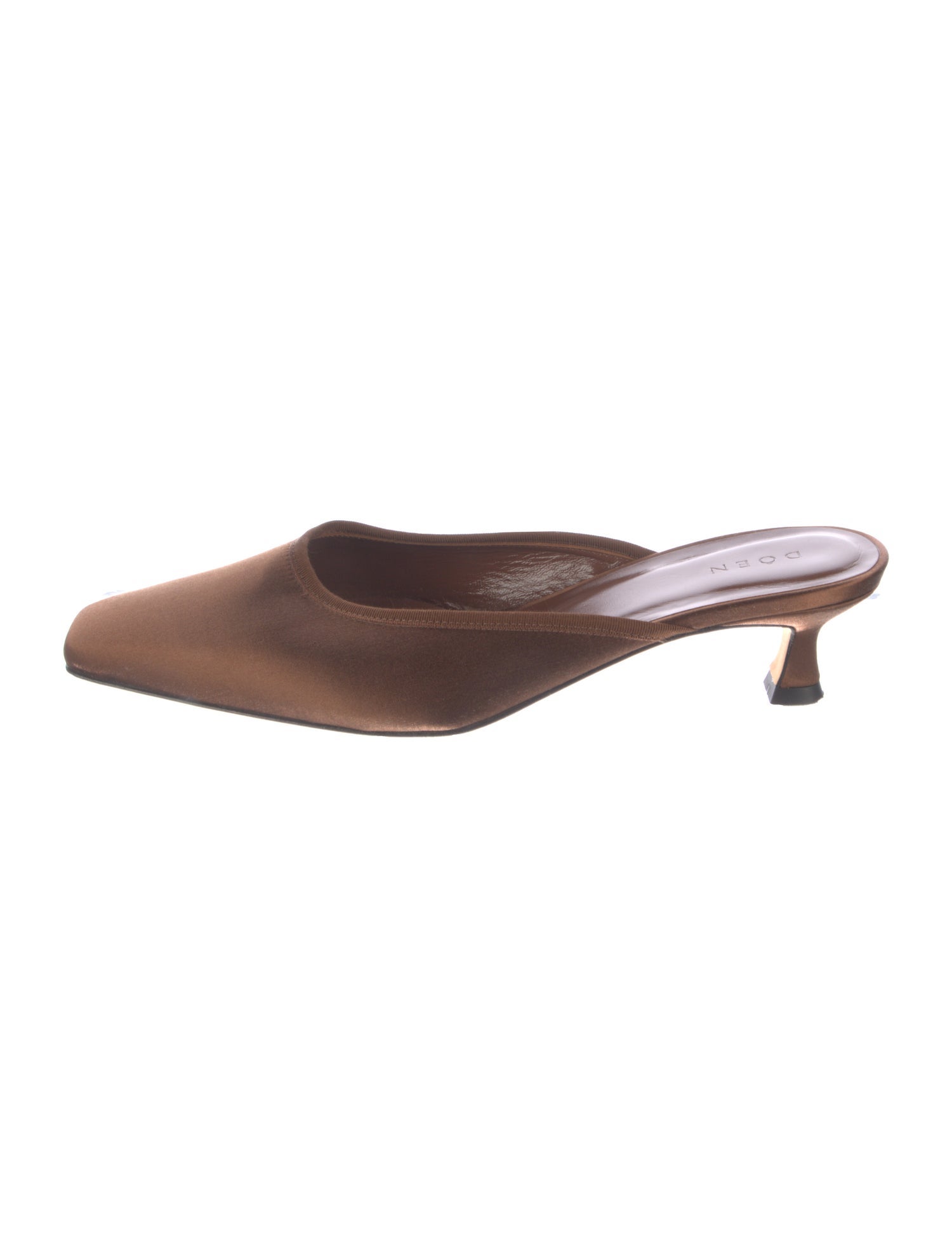 DÔEN Satin Mules