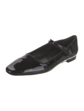 DÔEN Patent Leather Mary Jane Flats