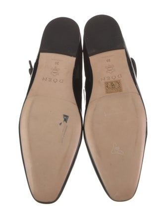 DÔEN Patent Leather Mary Jane Flats