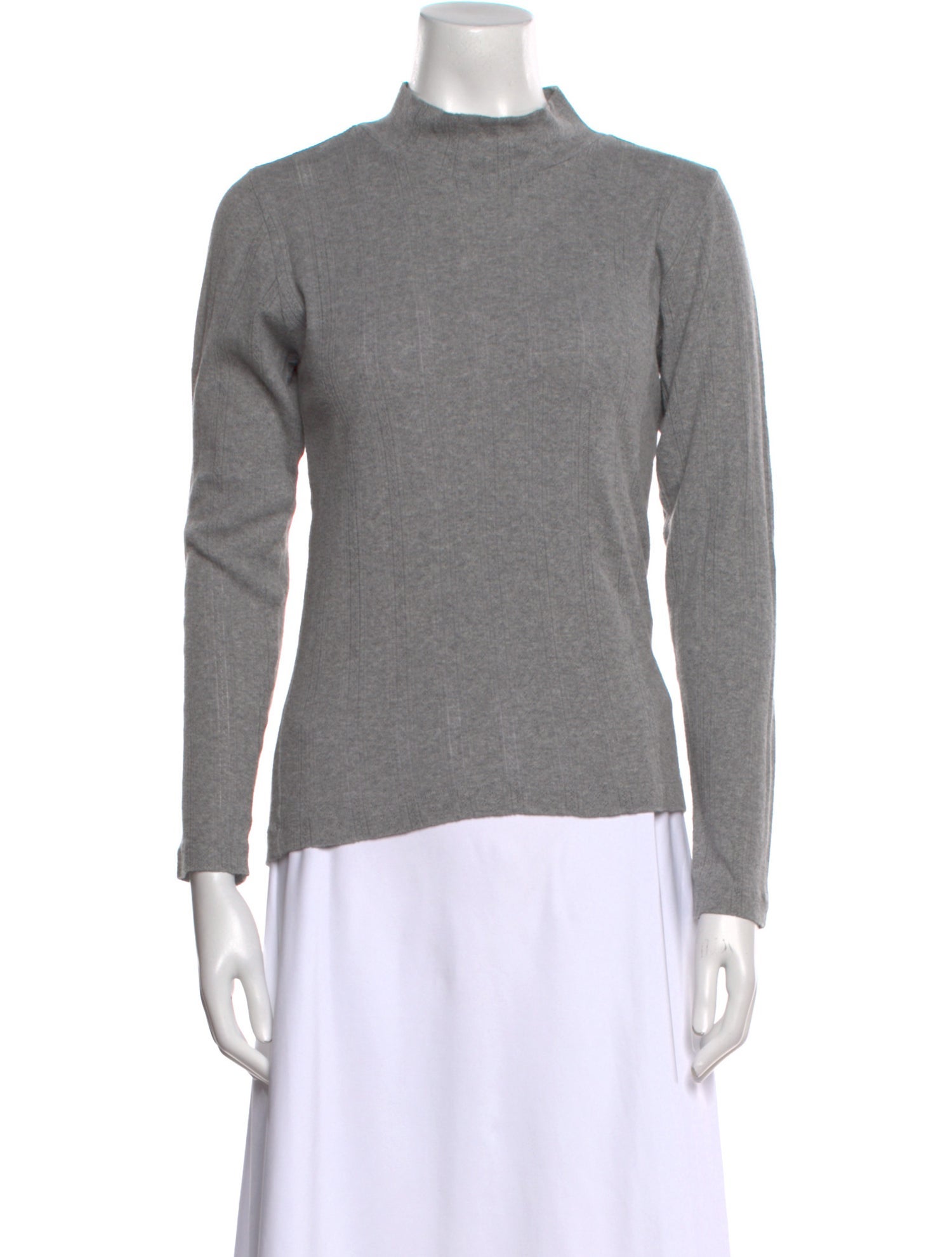 DÔEN Mock Neck Sweater