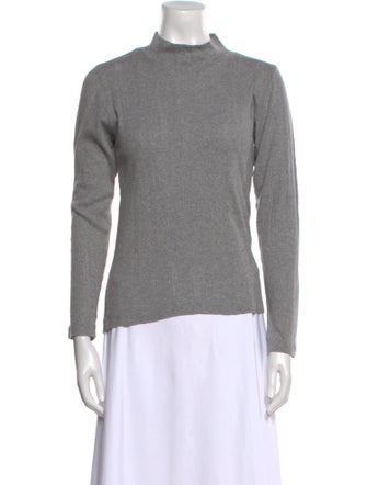 DÔEN Mock Neck Sweater