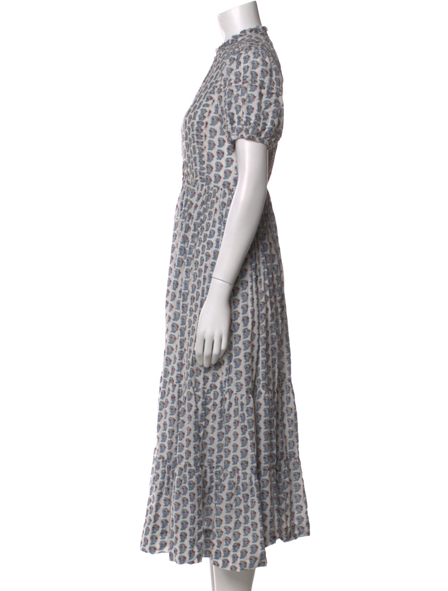 DÔEN Silk Long Dress