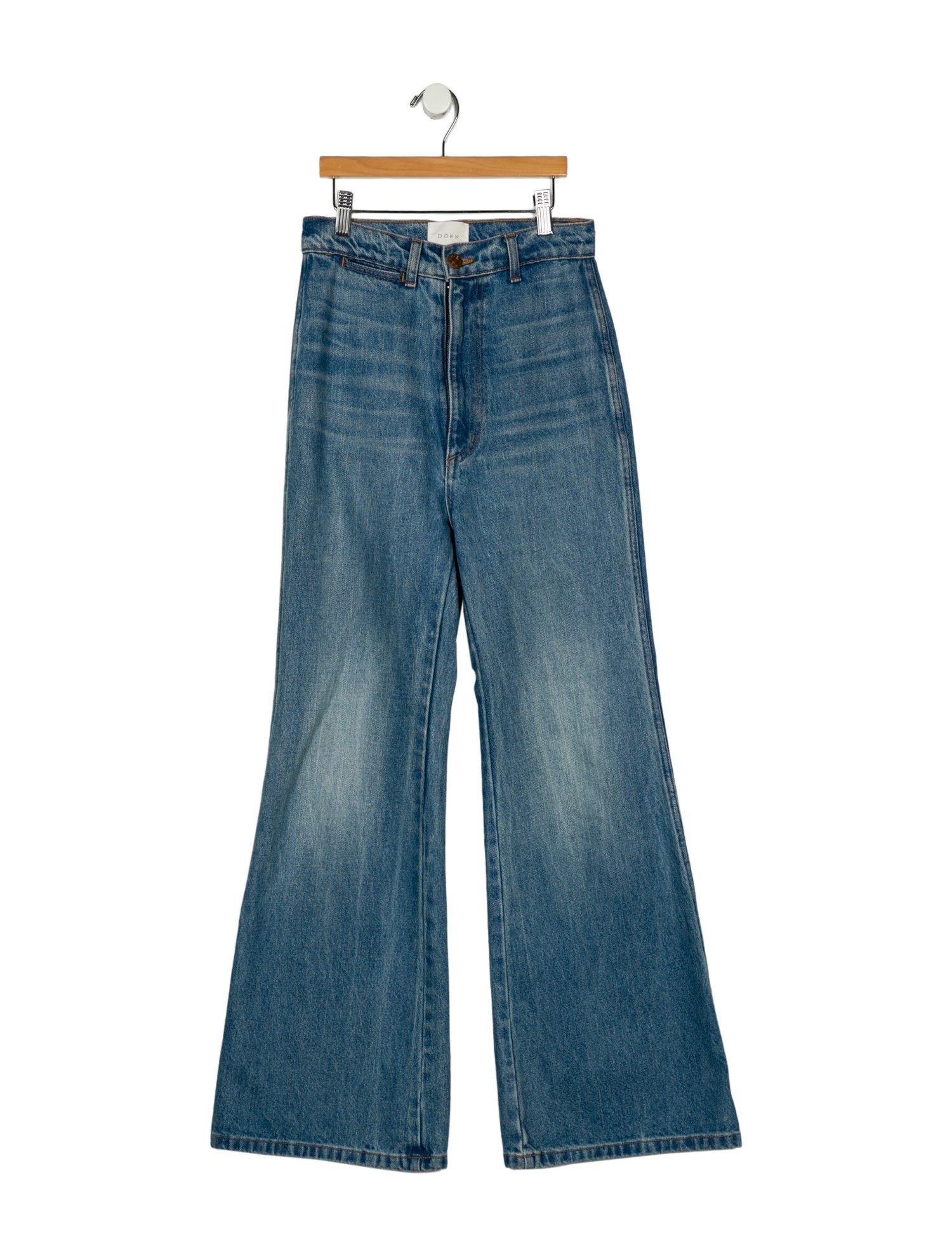 DÔEN High-Rise Wide Leg Jeans