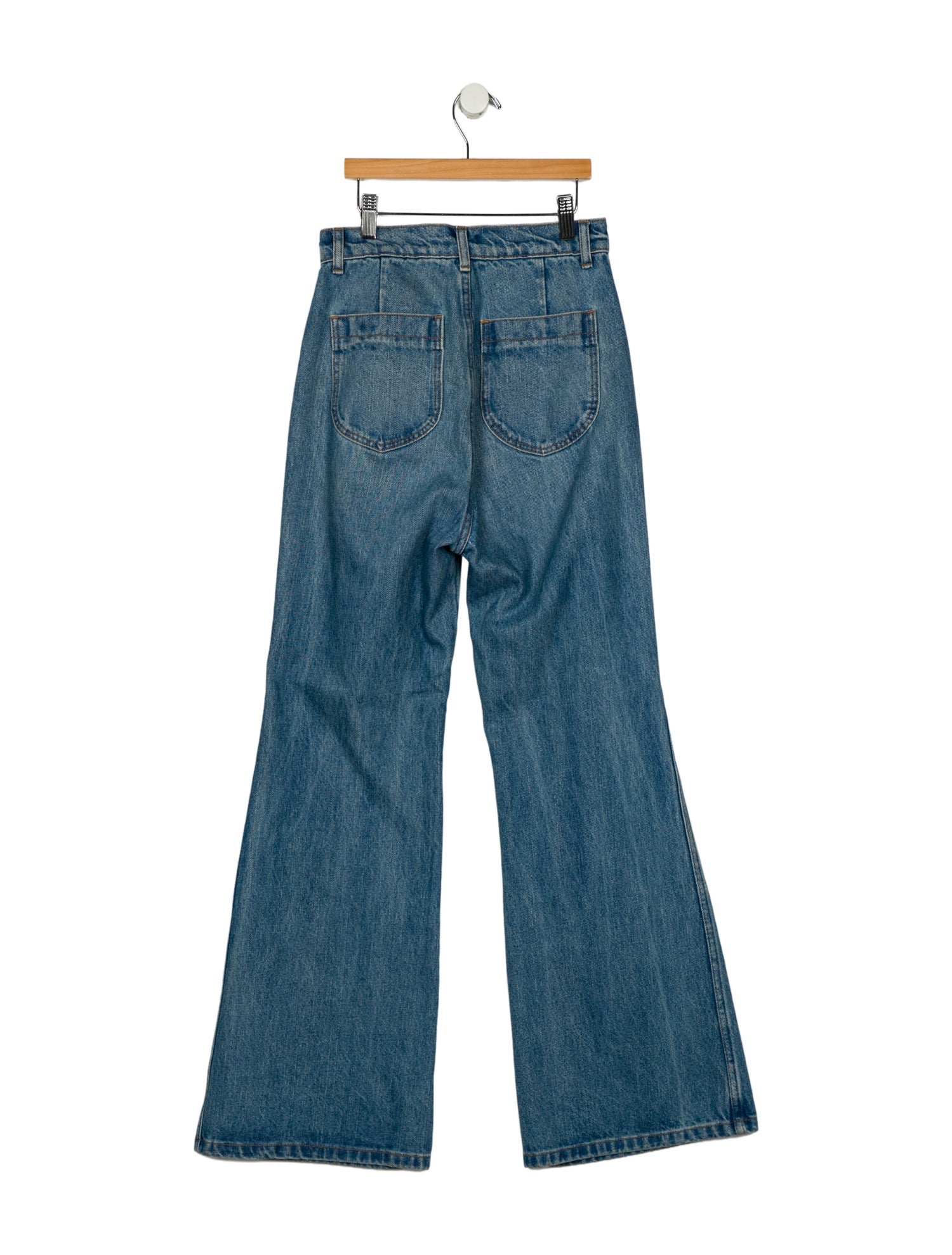 DÔEN High-Rise Wide Leg Jeans