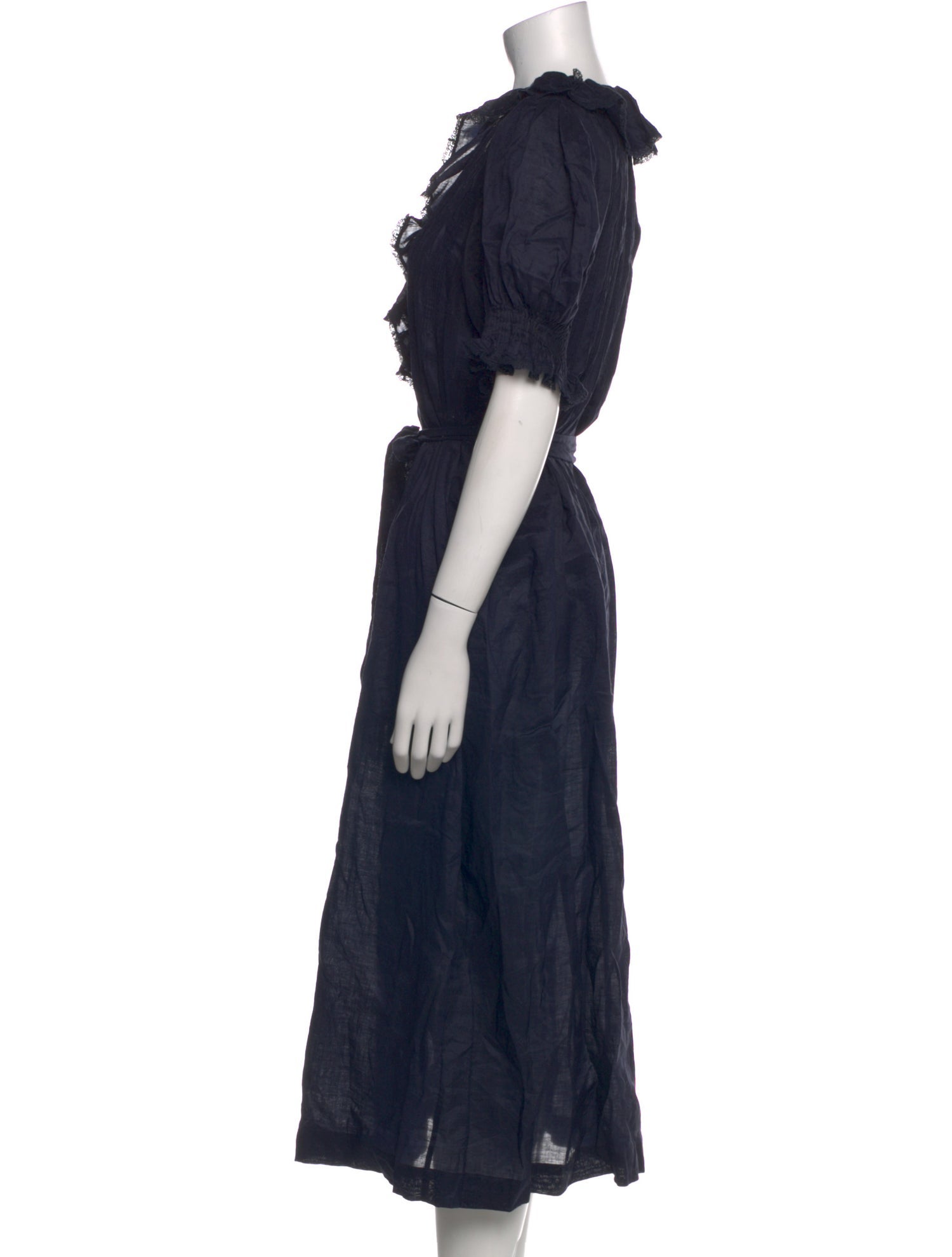 DÔEN V-Neck Long Dress