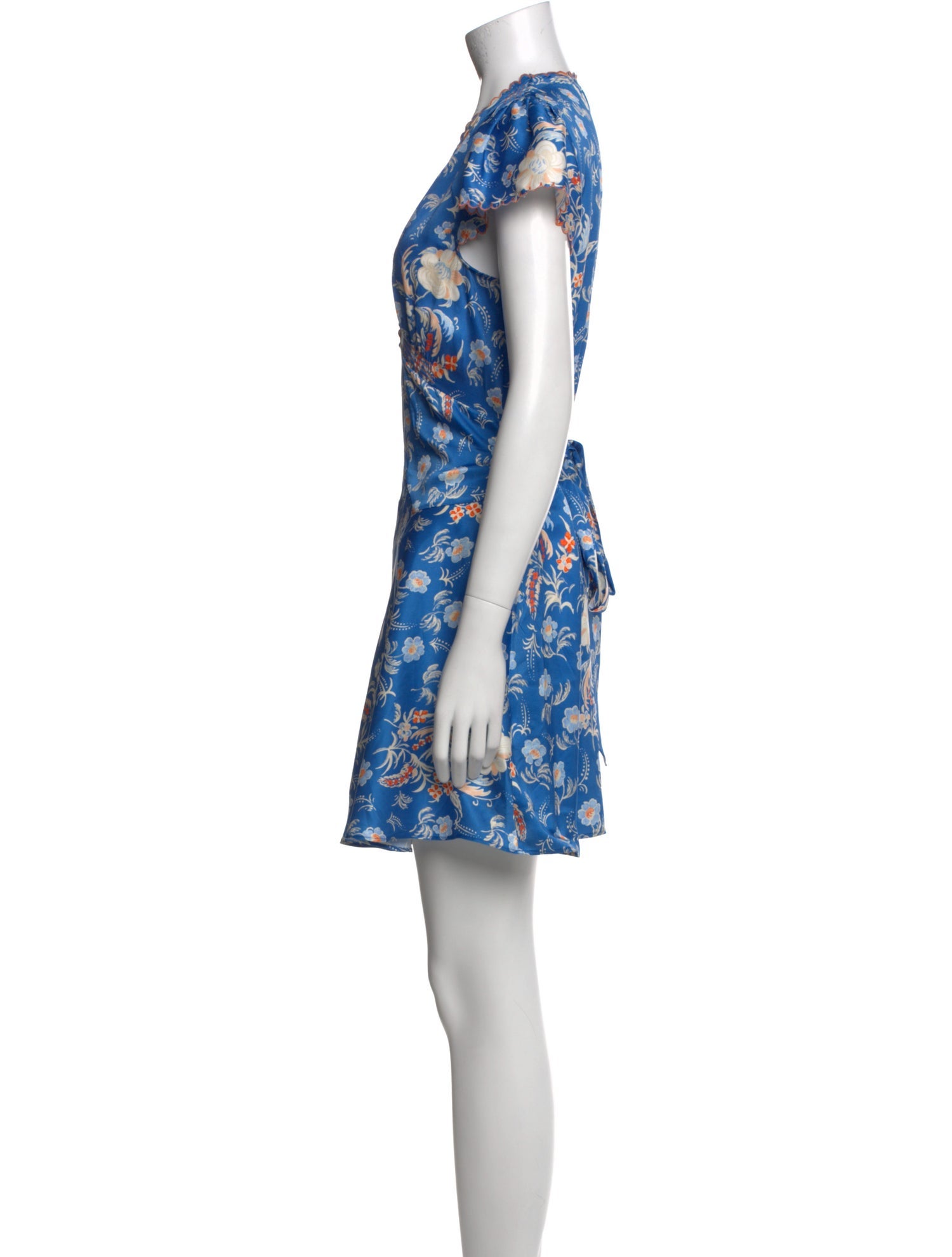 DÔEN Silk Mini Dress