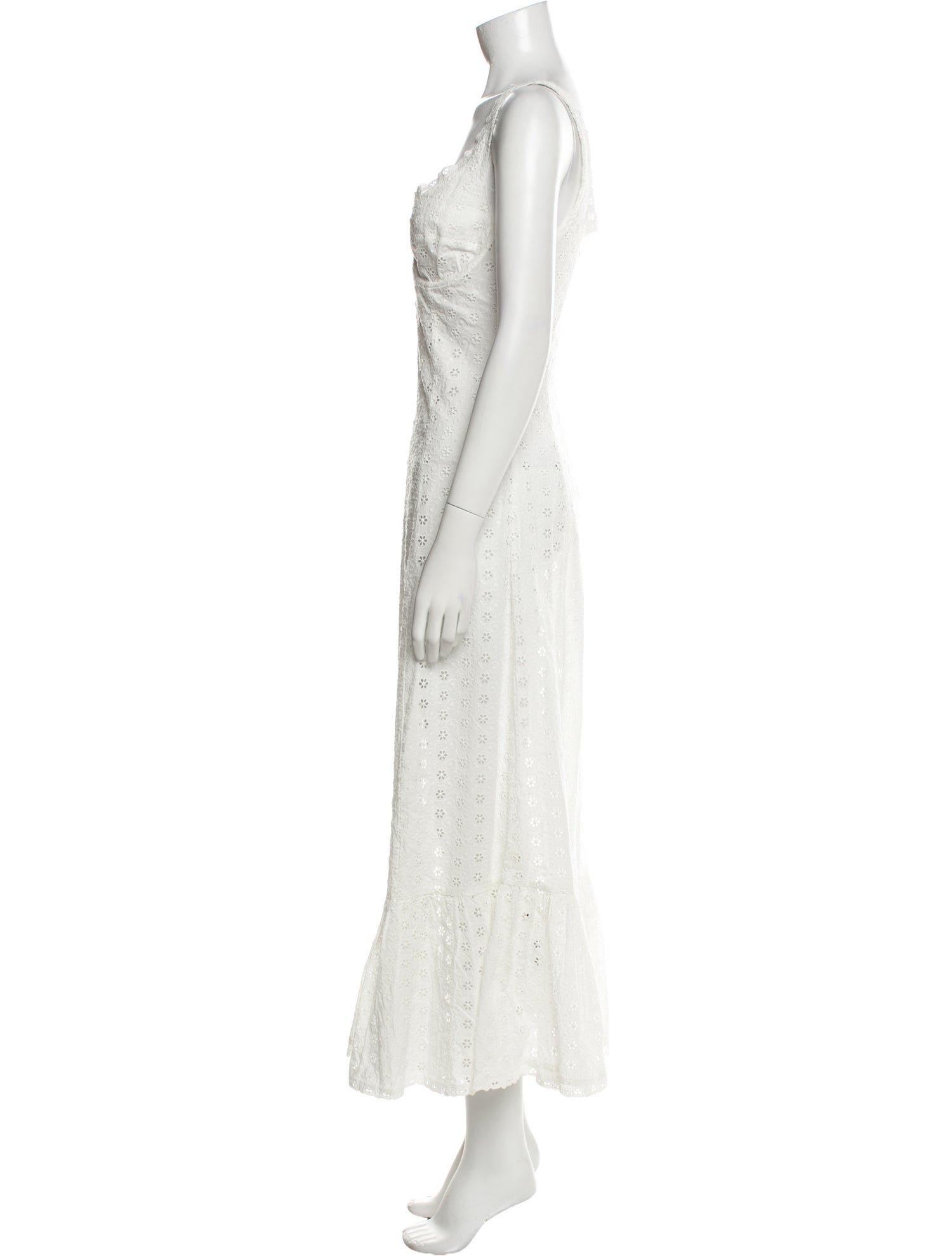 DÔEN V-Neck Long Dress w/ Tags