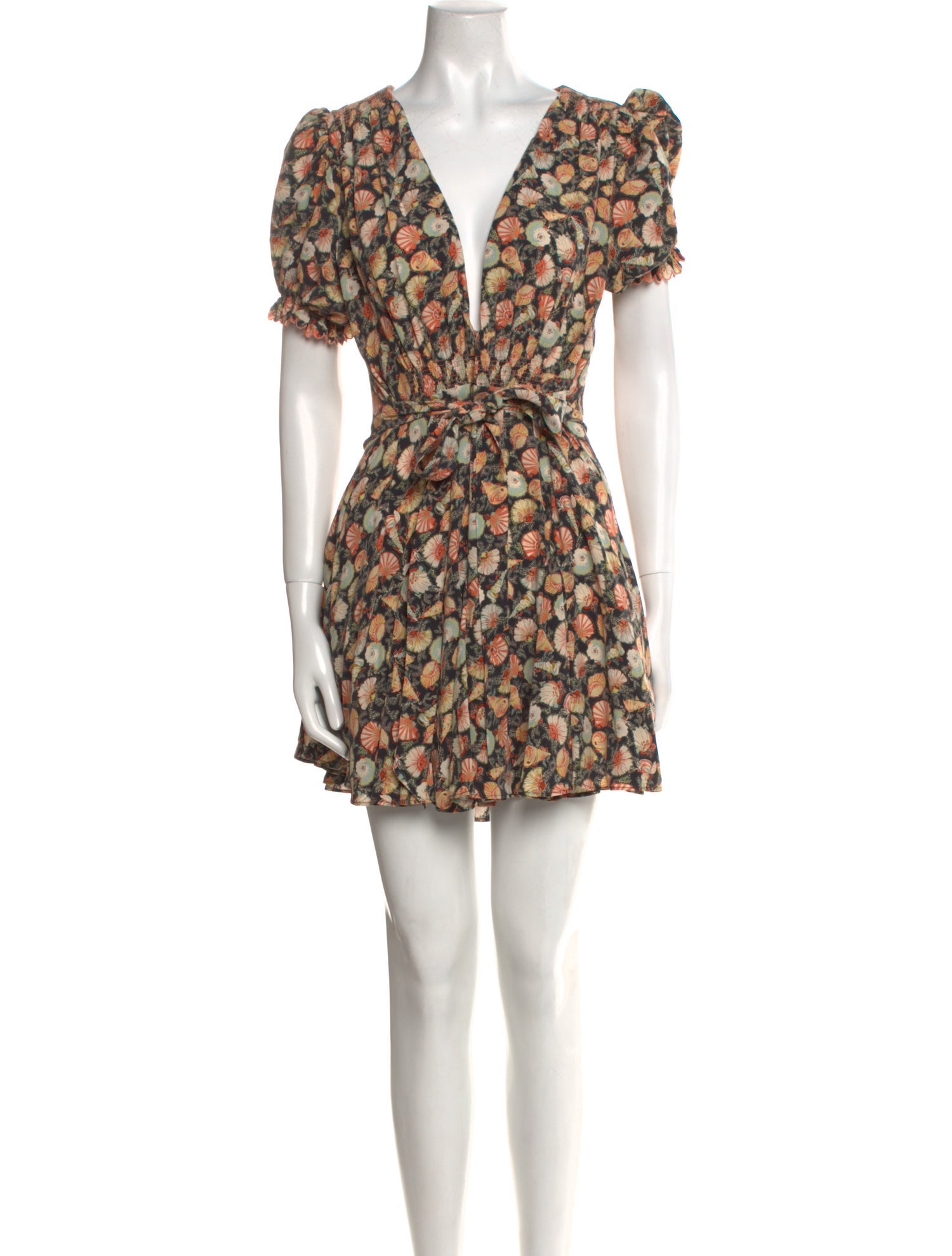 DÔEN Silk Mini Dress