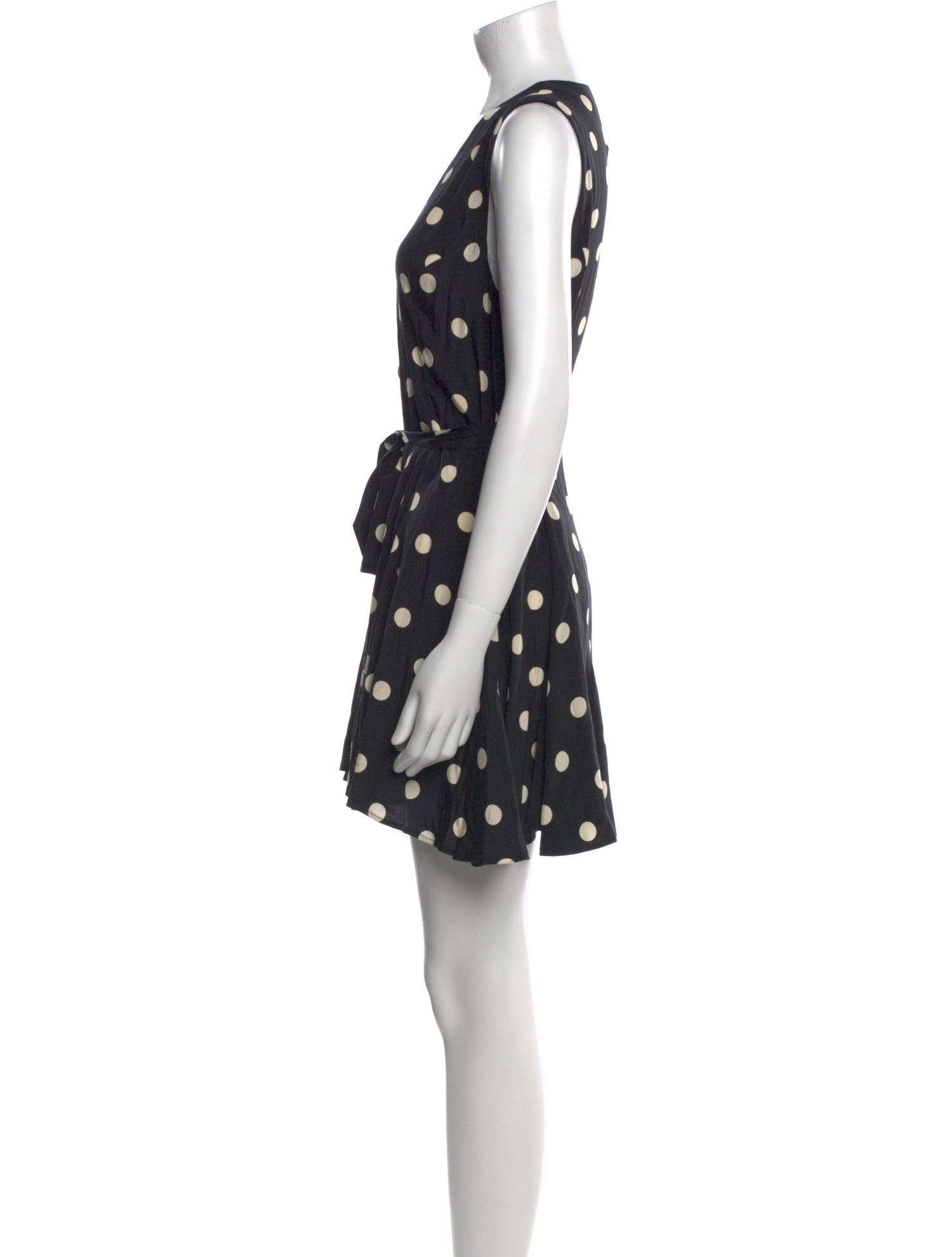 DÔEN Silk Mini Dress