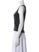DÔEN Scoop Neck Sleeveless Top