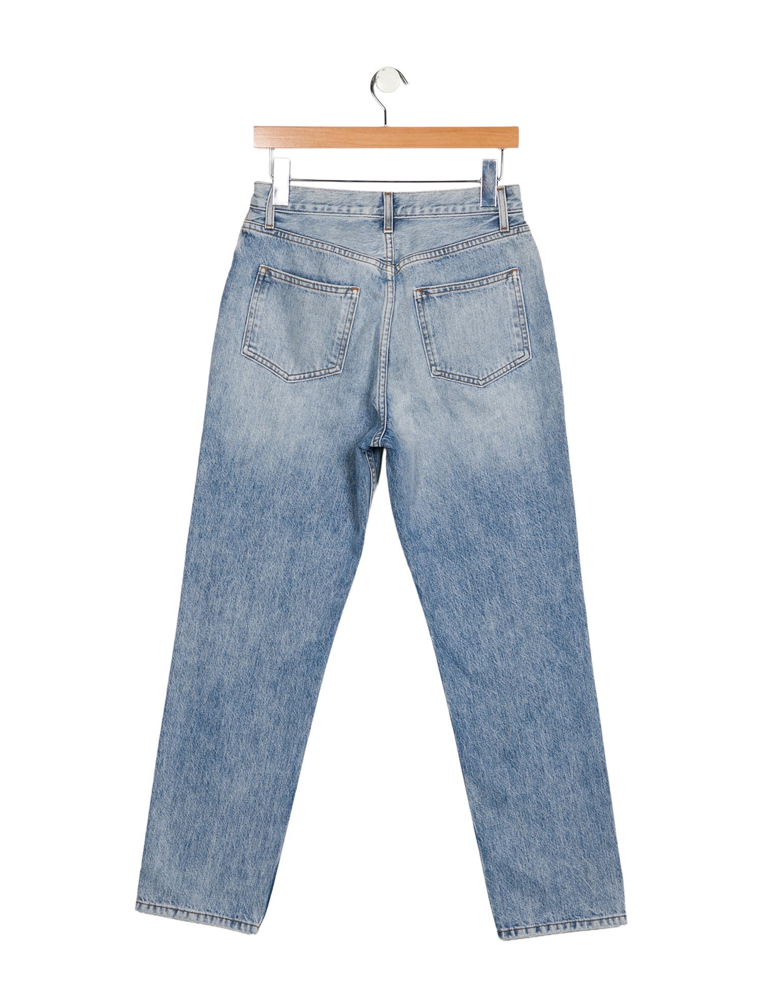 DÔEN High-Rise Straight Leg Jeans w/ Tags