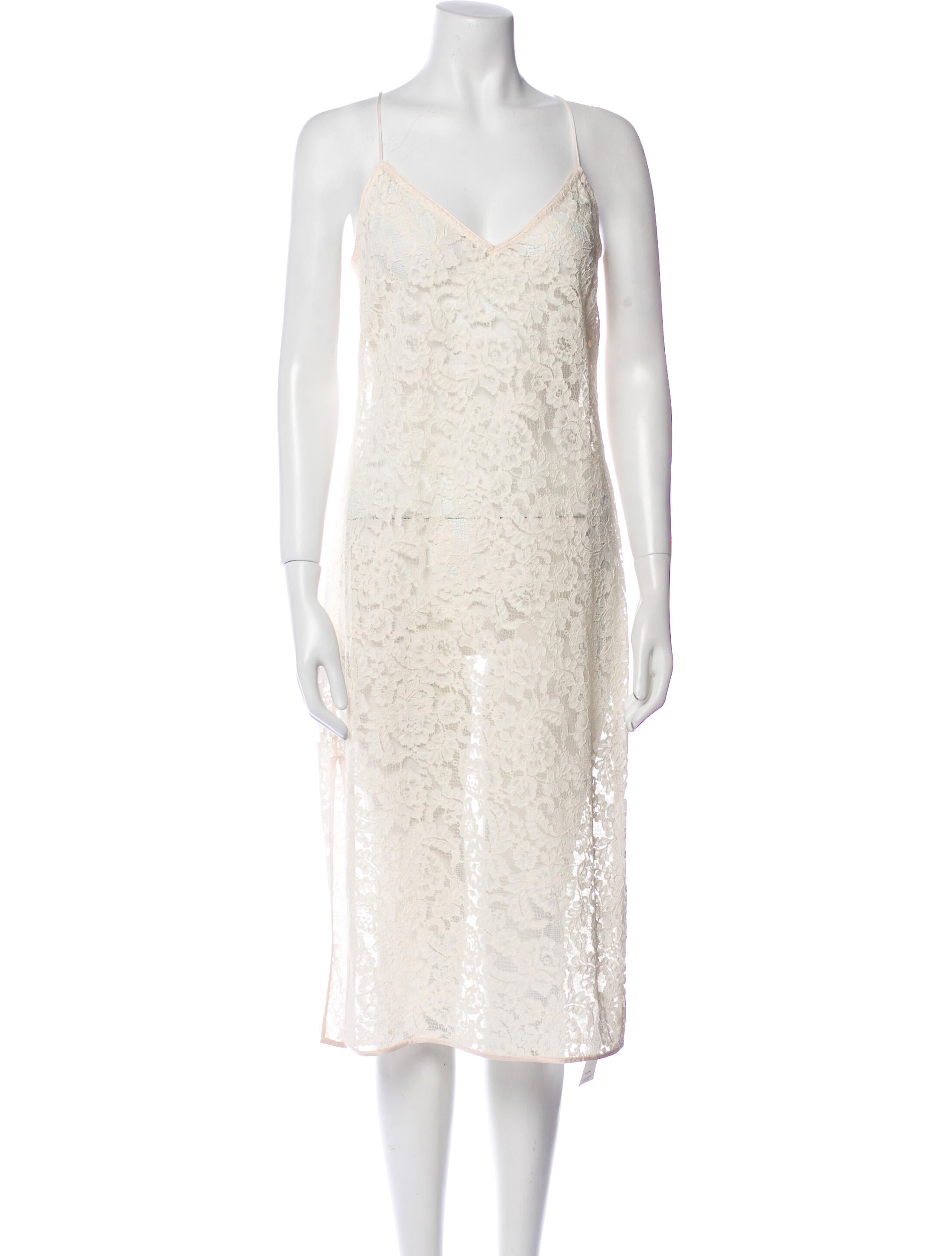 DÔEN Nylon Midi Length Dress w/ Tags