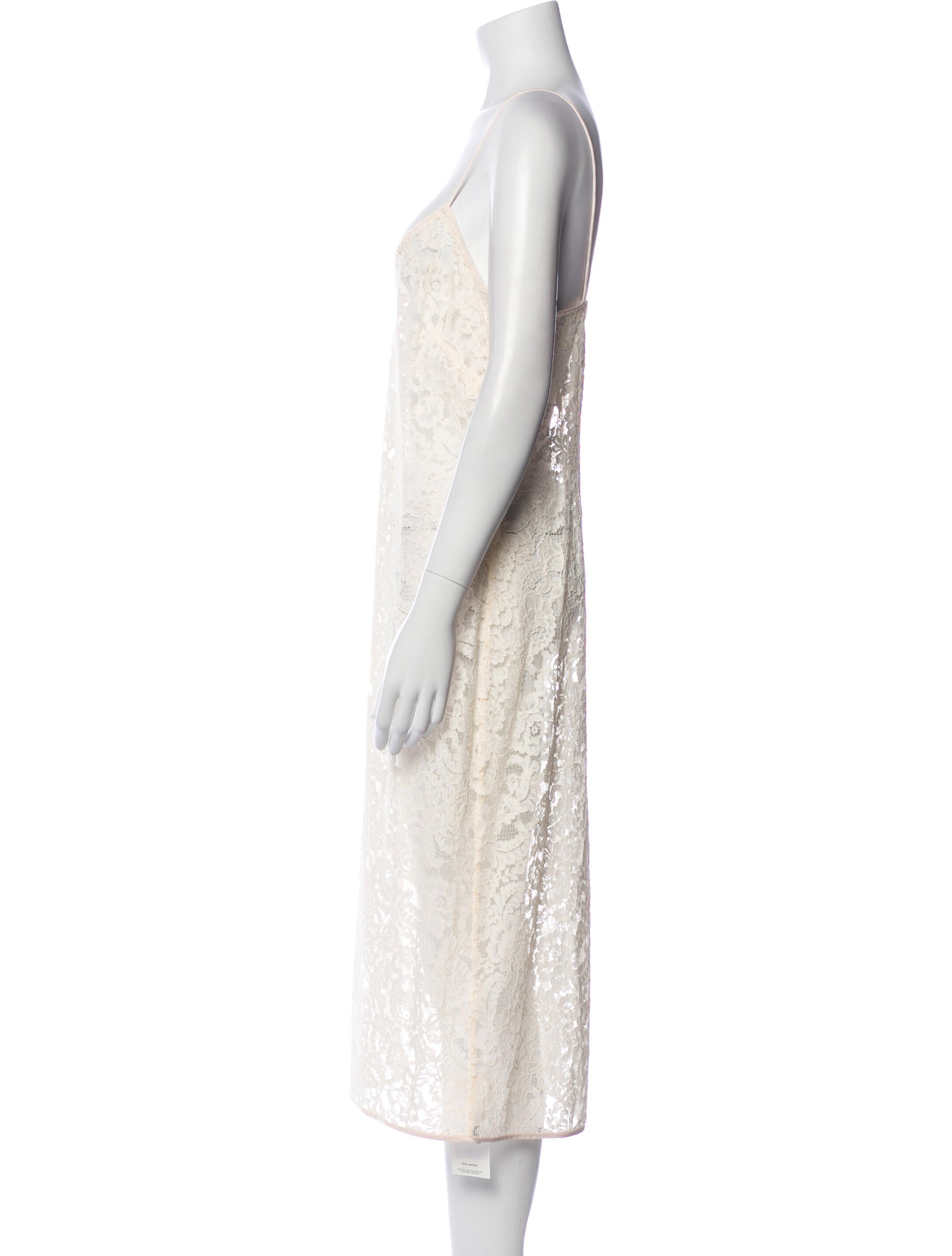 DÔEN Nylon Midi Length Dress w/ Tags