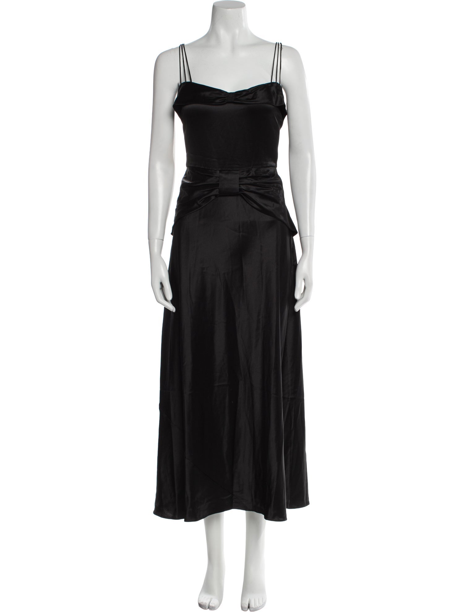 DÔEN Square Neckline Long Dress w/ Tags