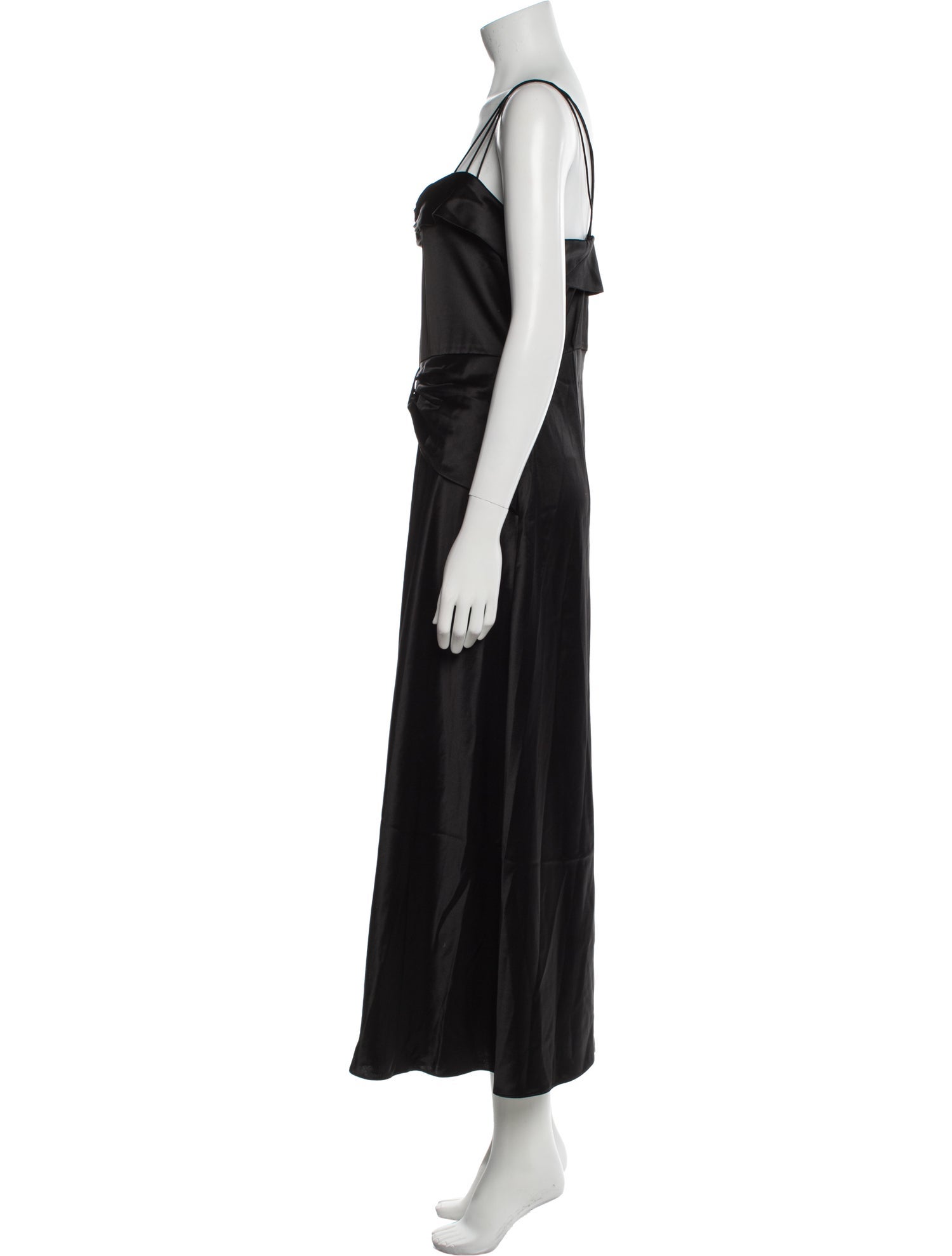 DÔEN Square Neckline Long Dress w/ Tags