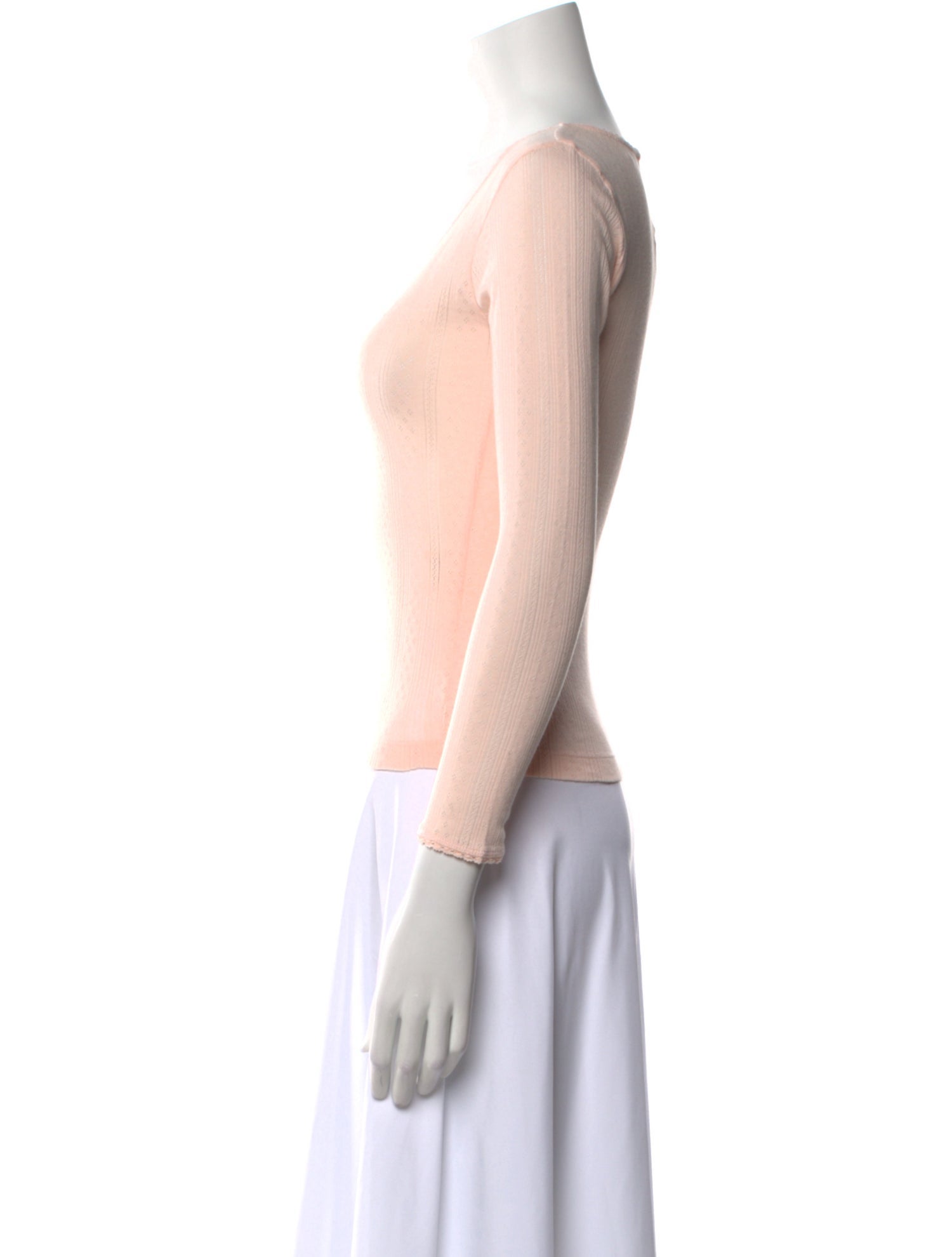 DÔEN Scoop Neck Sweater w/ Tags