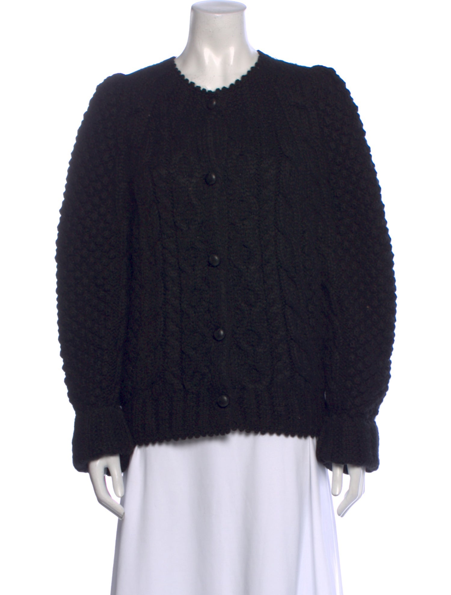 DÔEN Alpaca Crew Neck Sweater