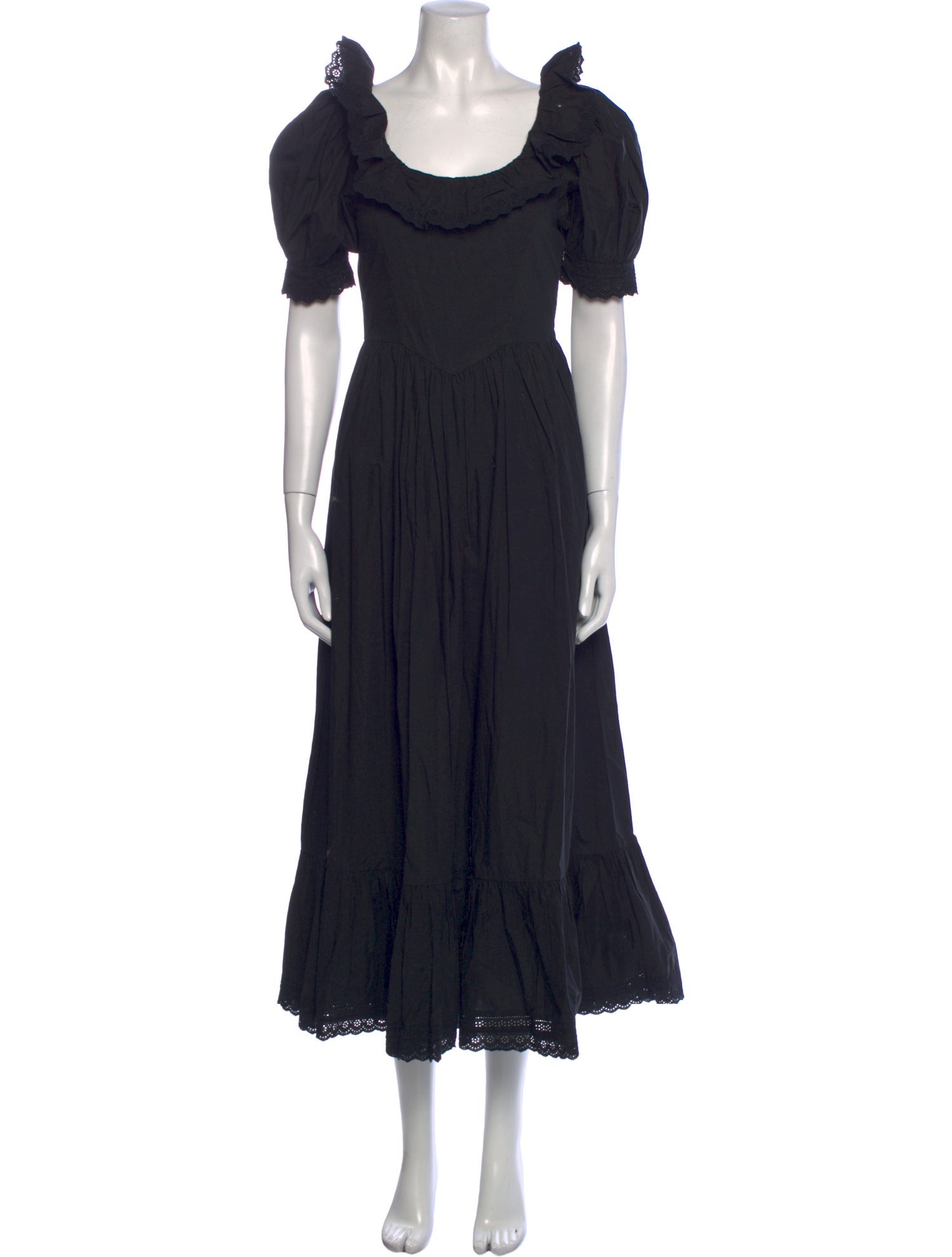 DÔEN Scoop Neck Long Dress