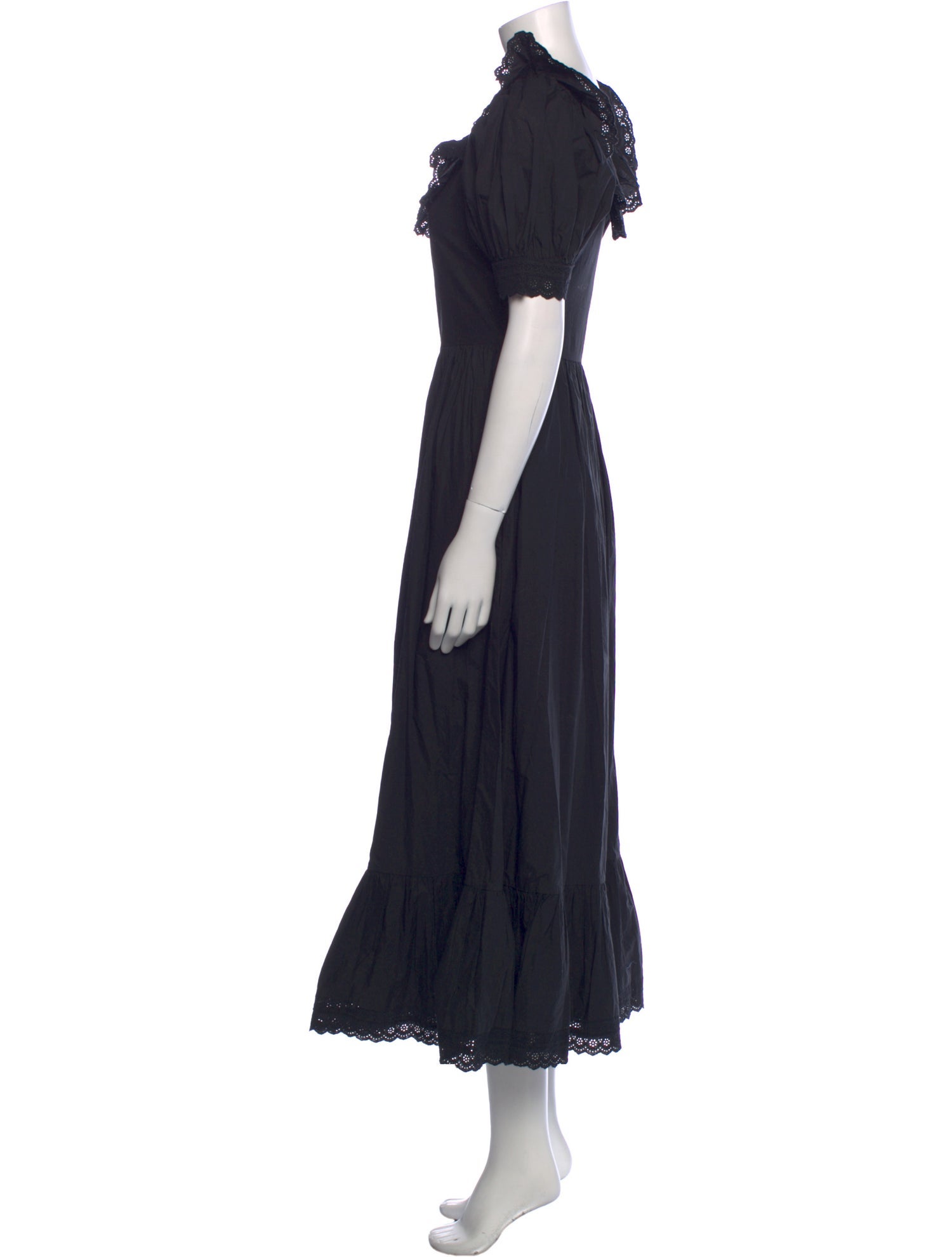 DÔEN Scoop Neck Long Dress