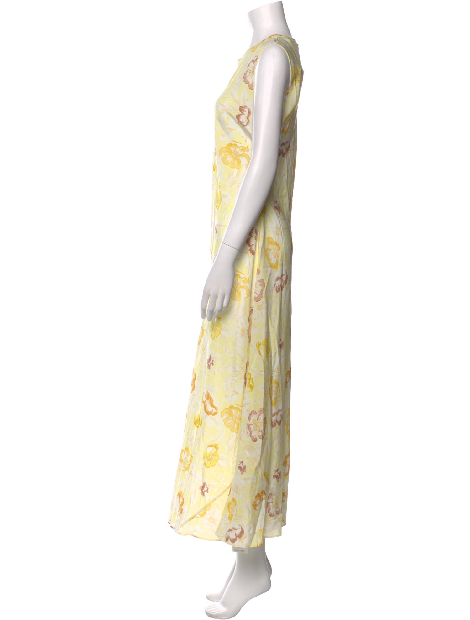 DÔEN Silk Midi Length Dress w/ Tags