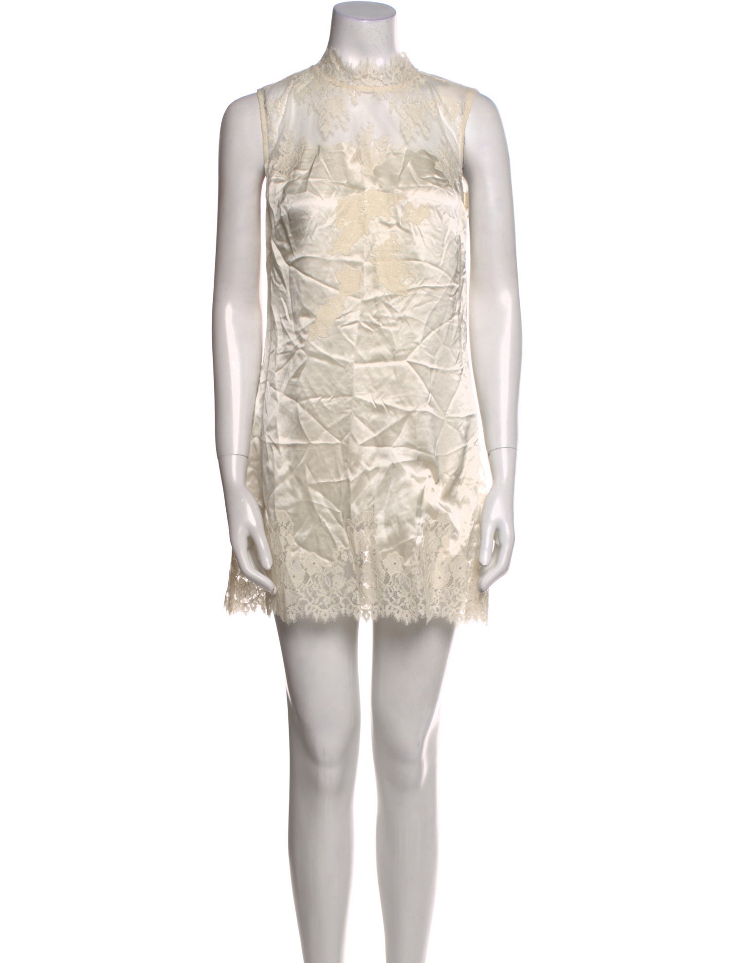 DÔEN Silk Mini Dress