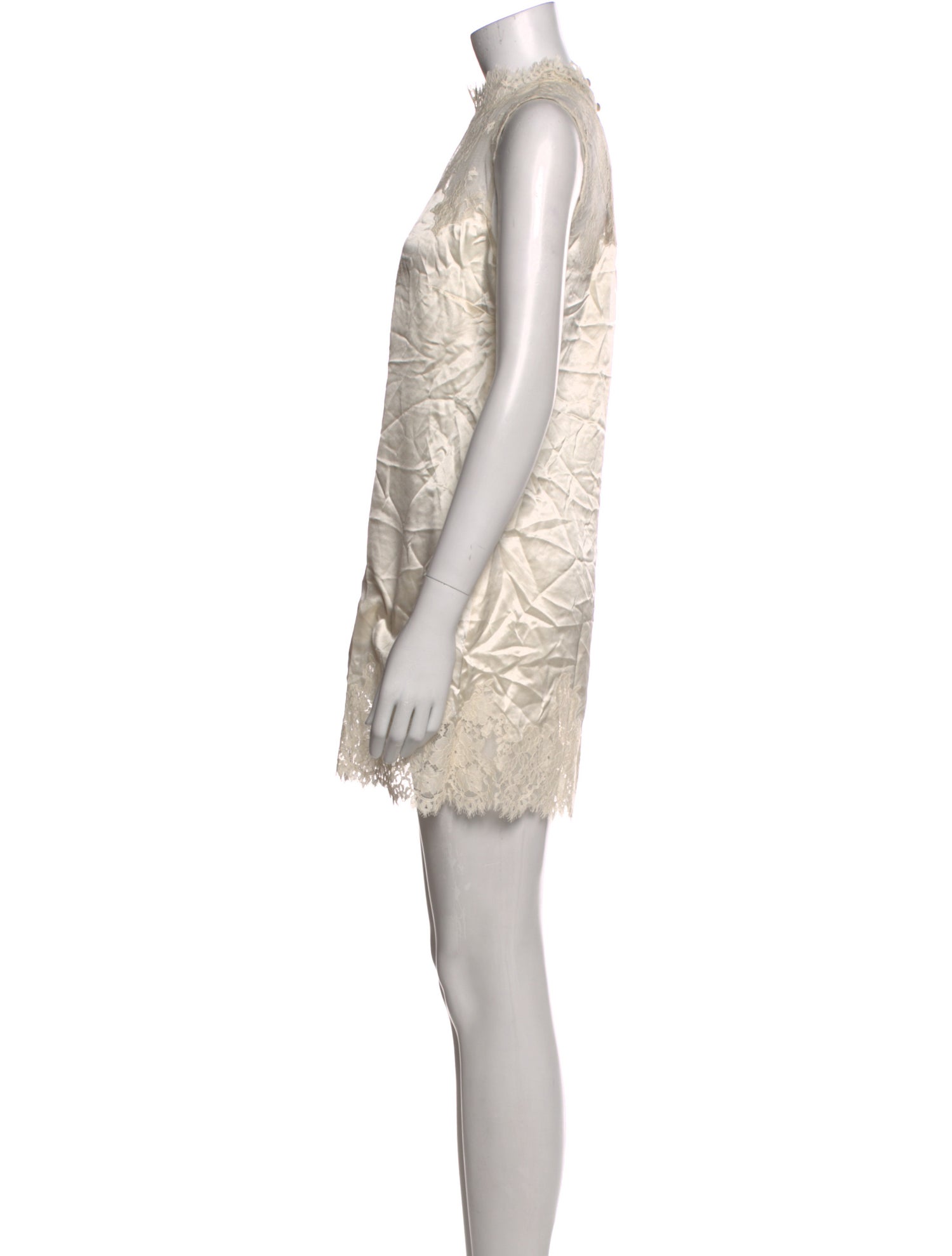 DÔEN Silk Mini Dress