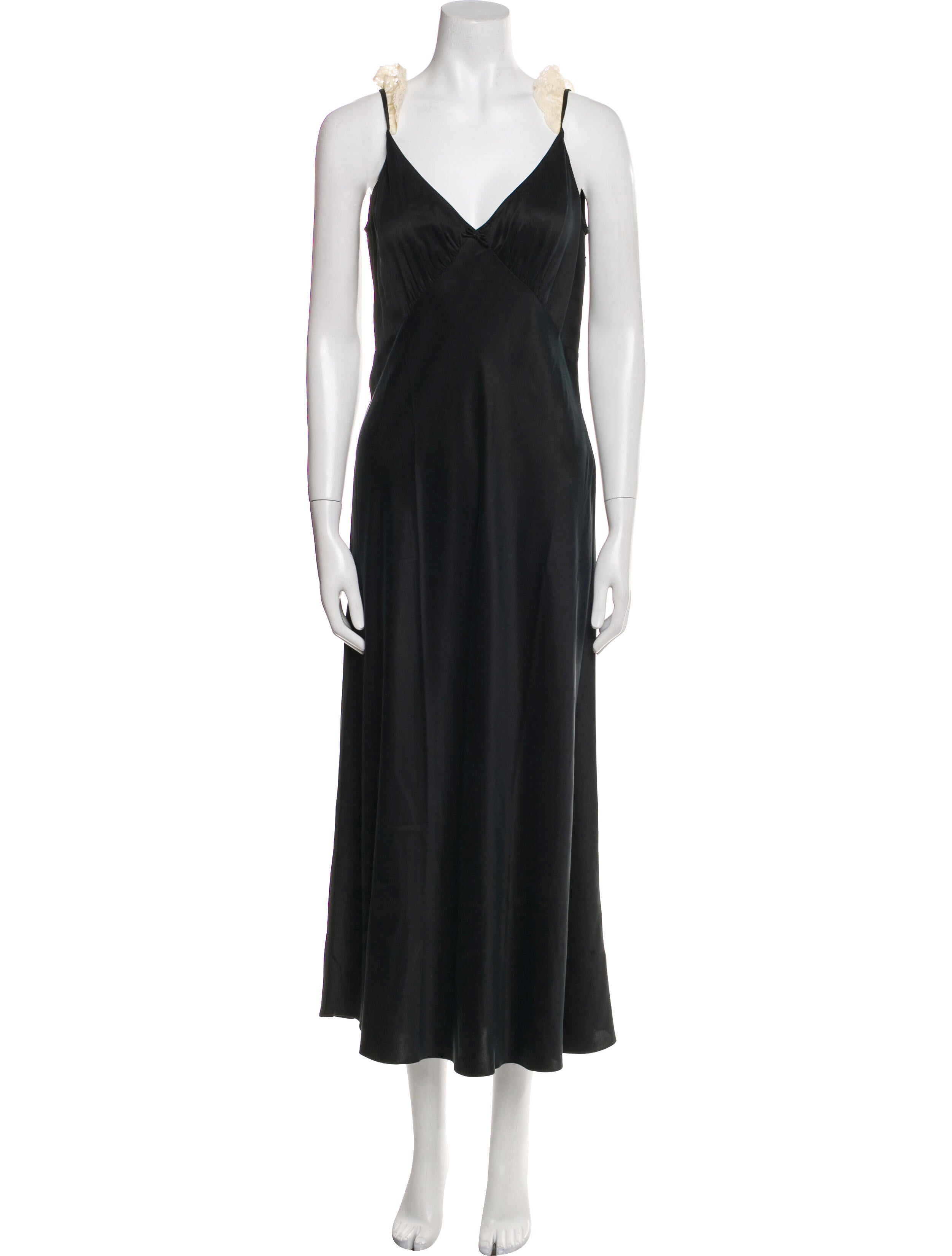 DÔEN Silk Long Dress w/ Tags