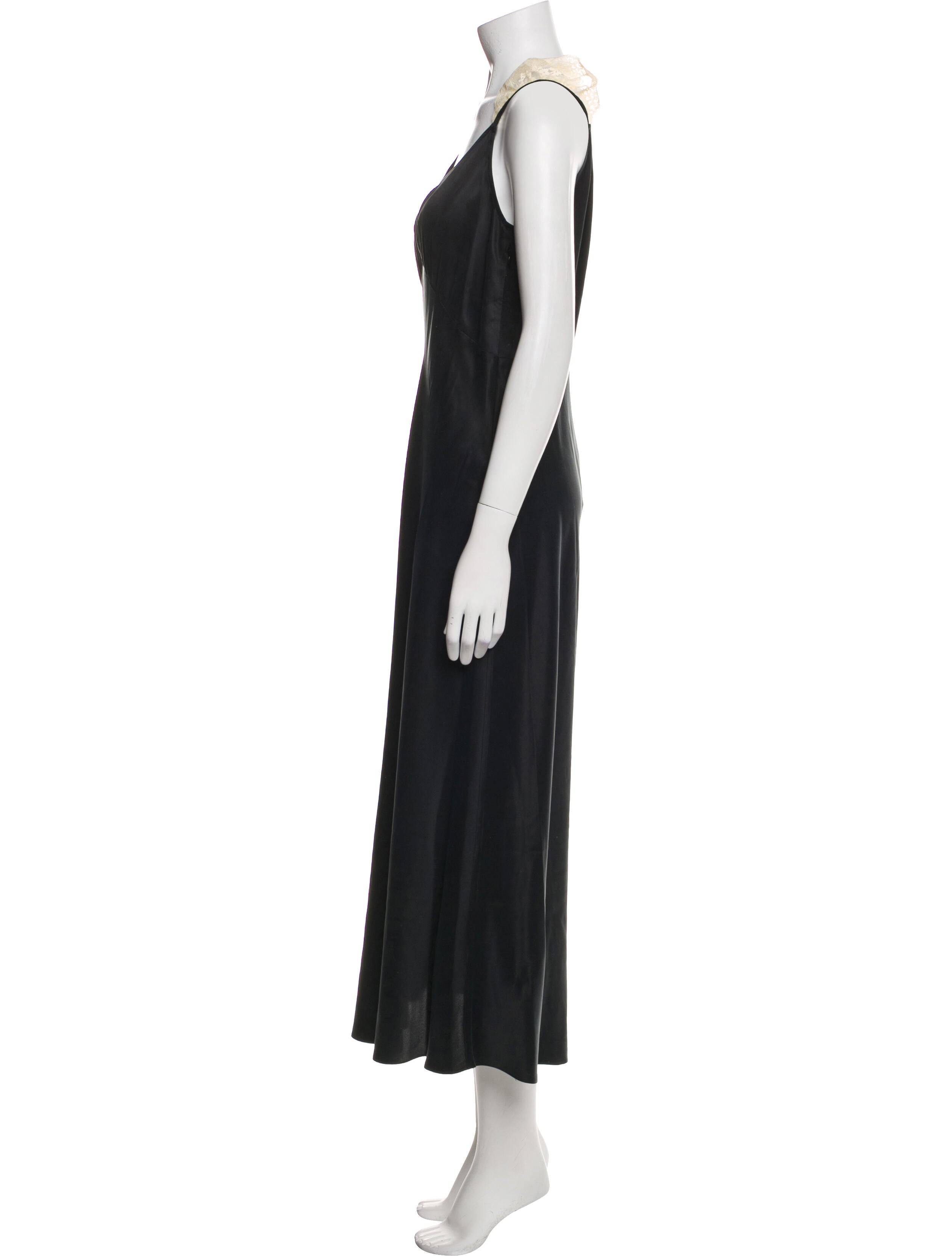 DÔEN Silk Long Dress w/ Tags