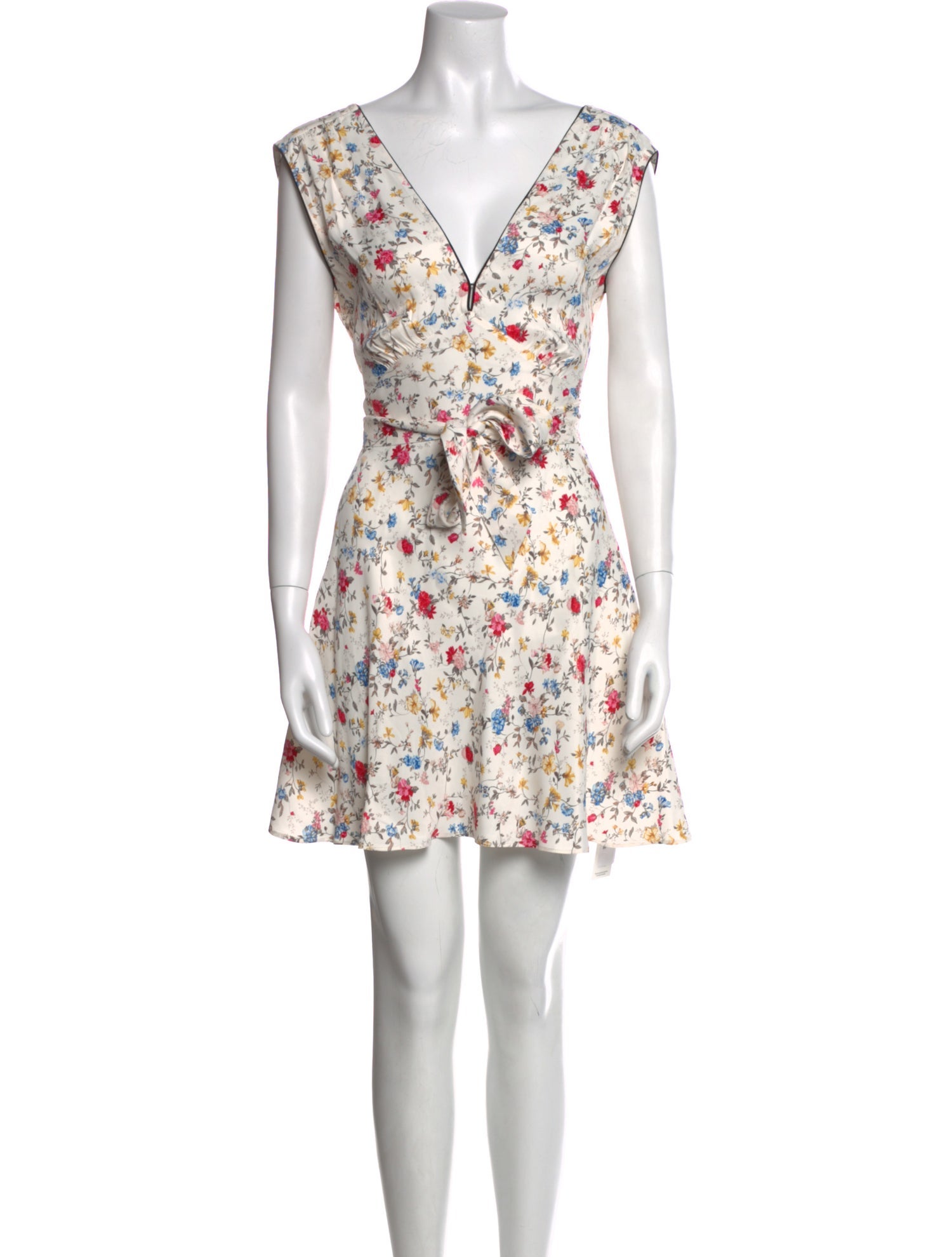 DÔEN Satin Mini Dress