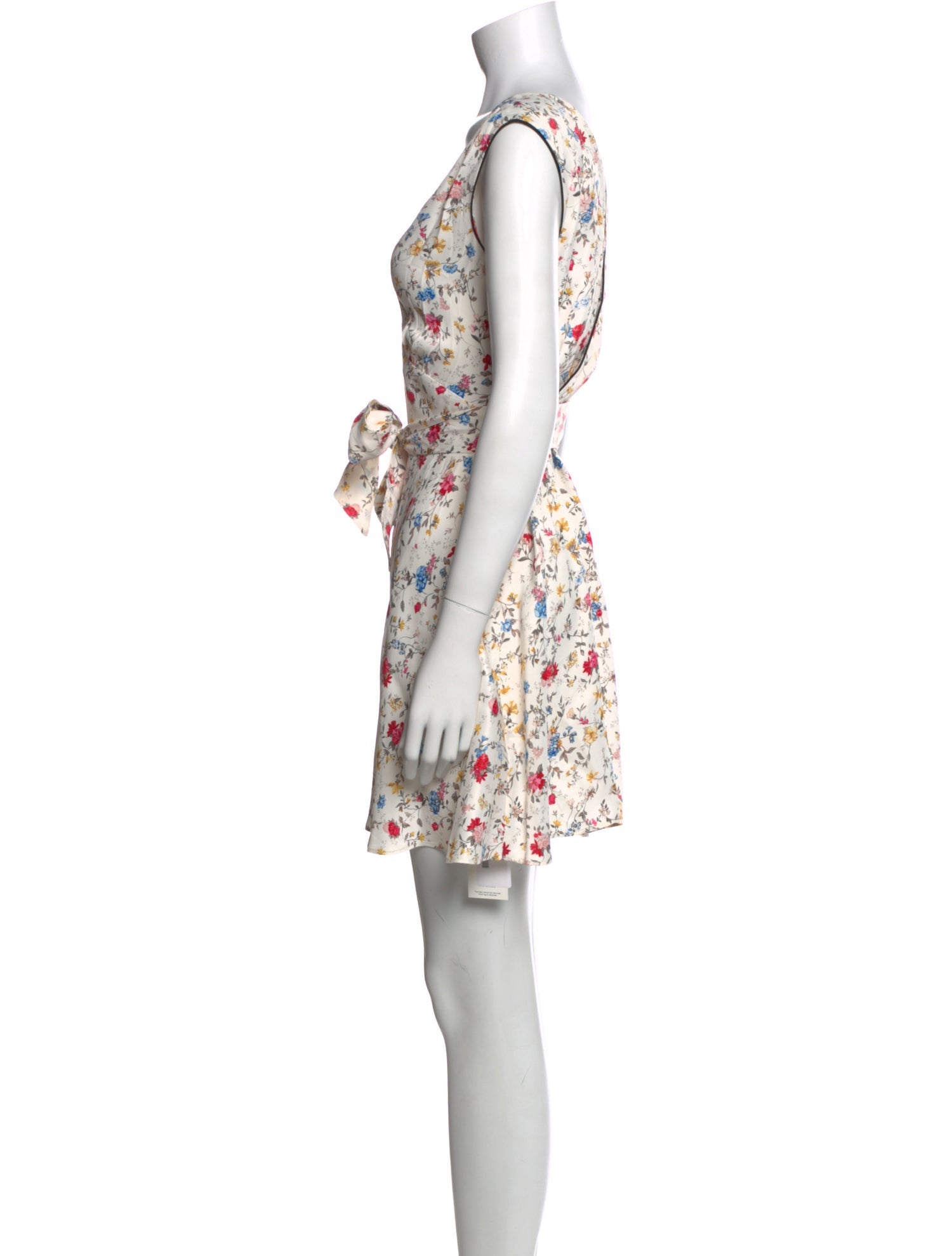 DÔEN Satin Mini Dress