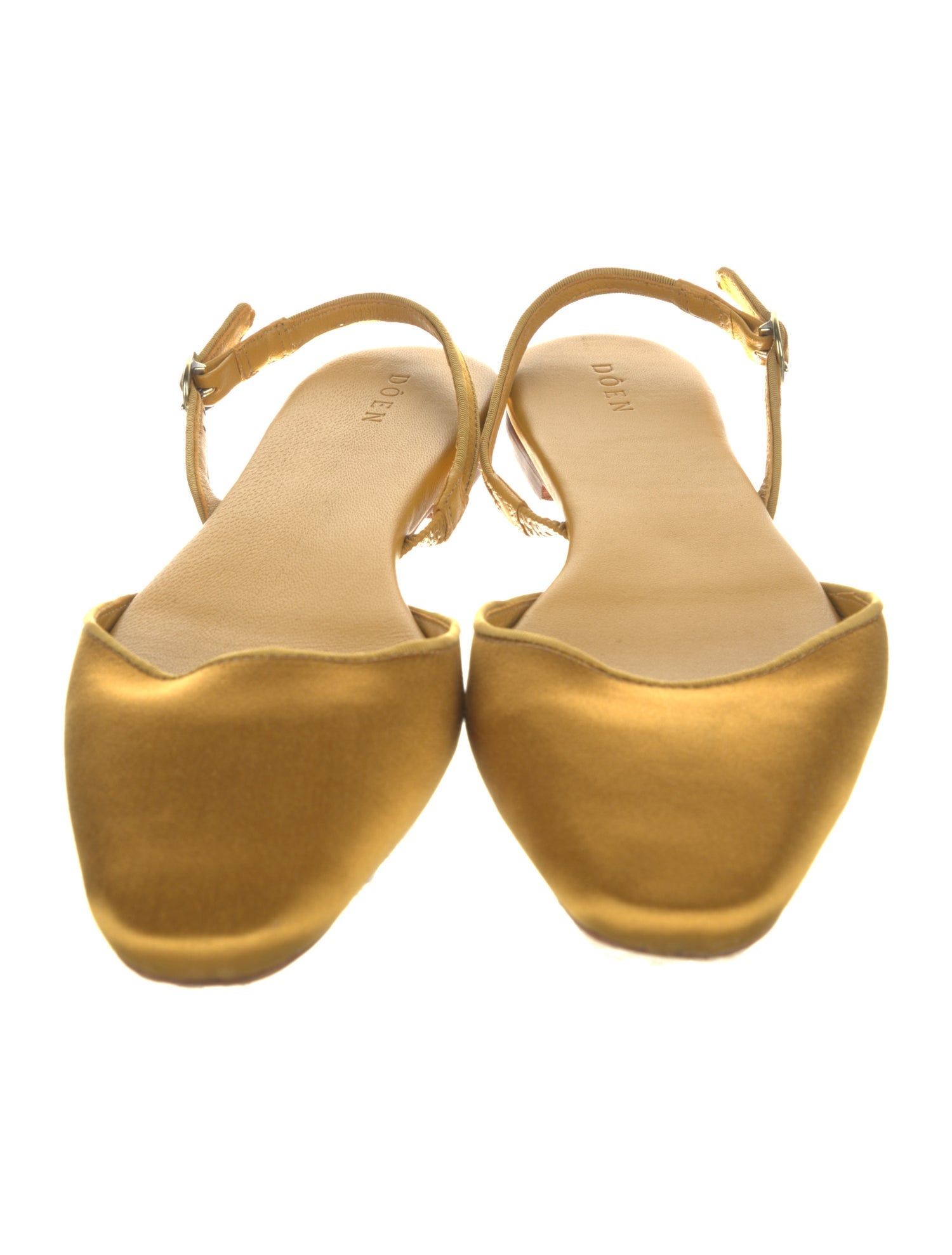 DÔEN Satin Mules