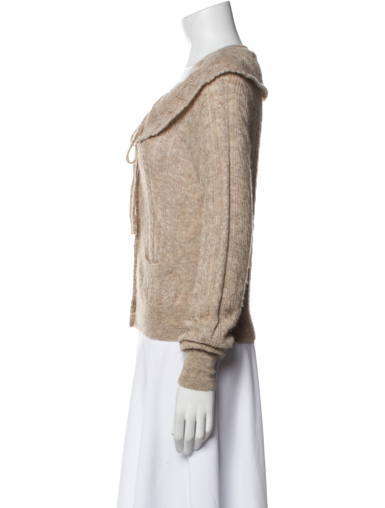DÔEN Baby Alpaca Scoop Neck Sweater