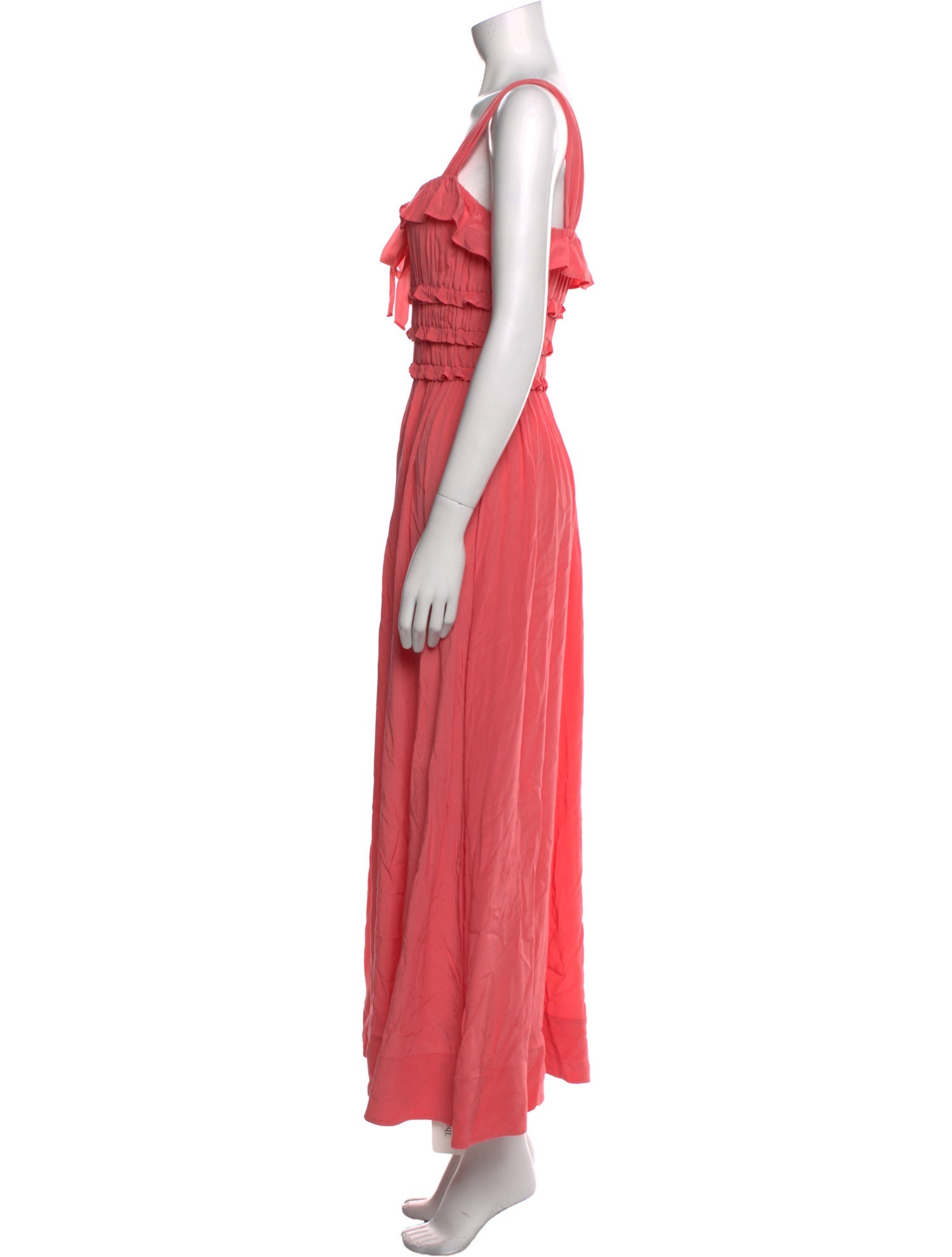 DÔEN Square Neckline Long Dress