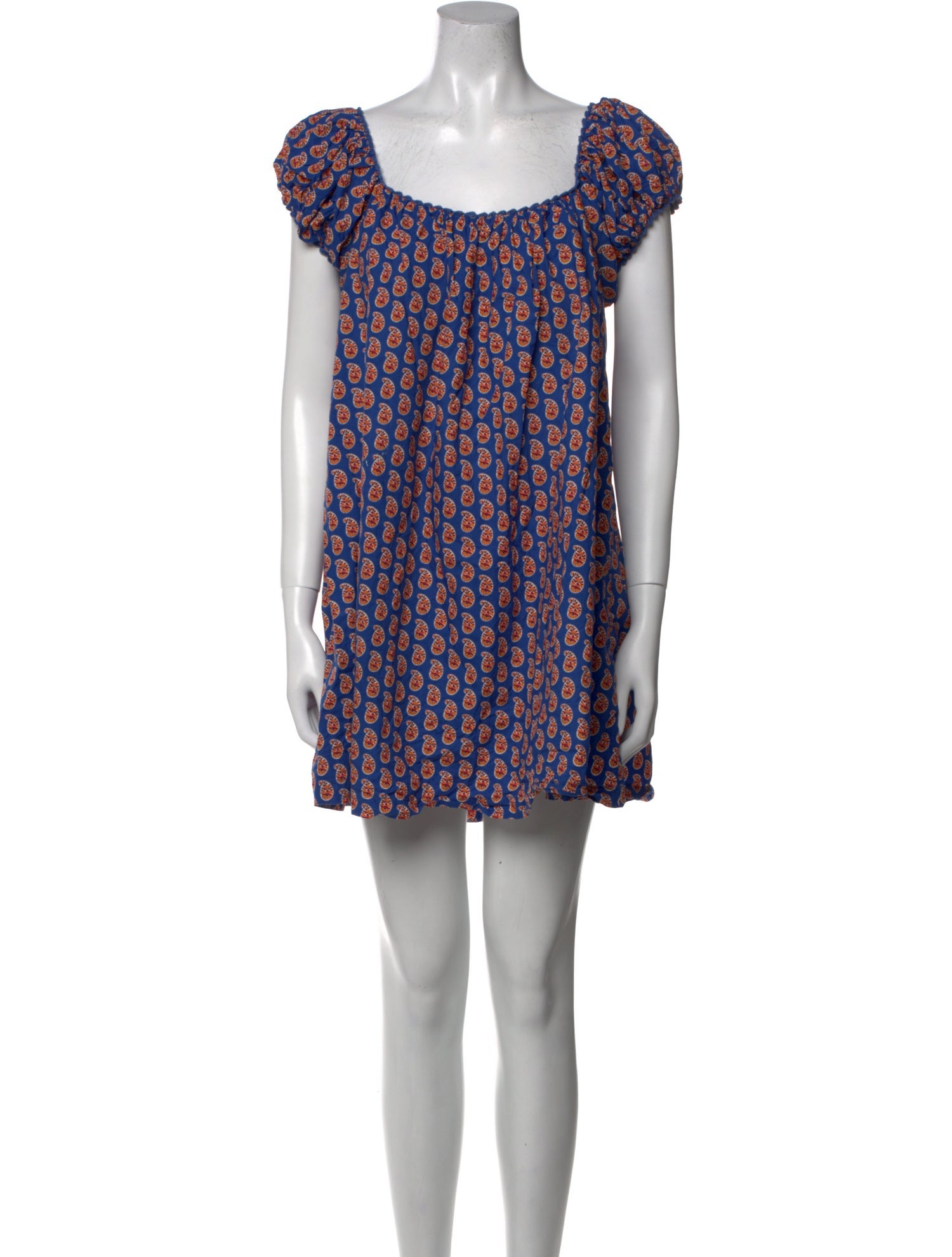 DÔEN Printed Mini Dress