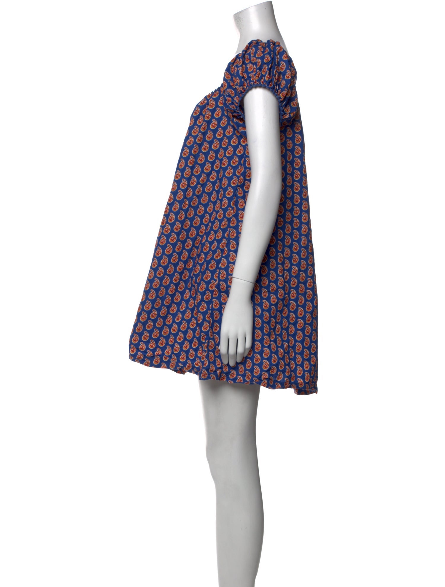 DÔEN Printed Mini Dress