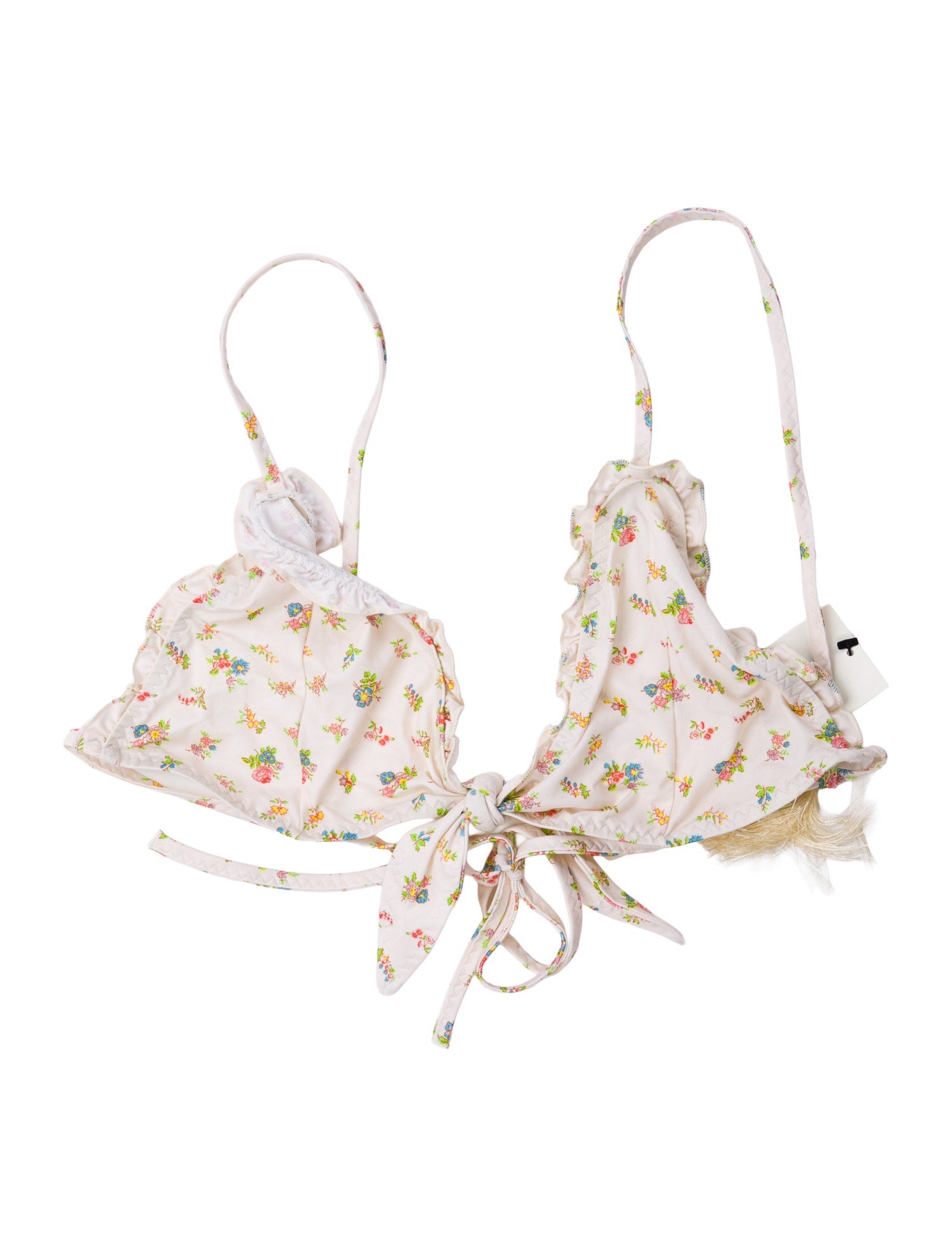 DÔEN Floral Print Top w/ Tags