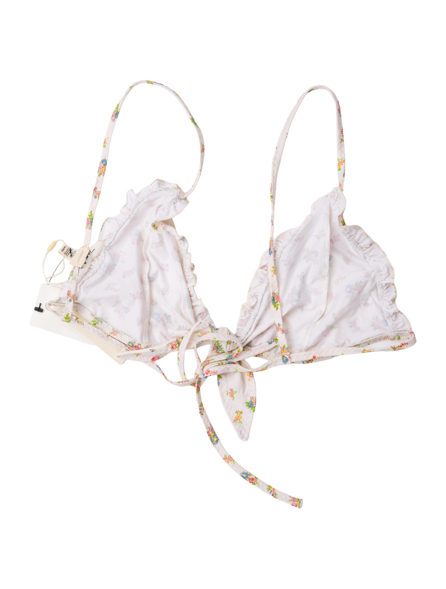 DÔEN Floral Print Top w/ Tags