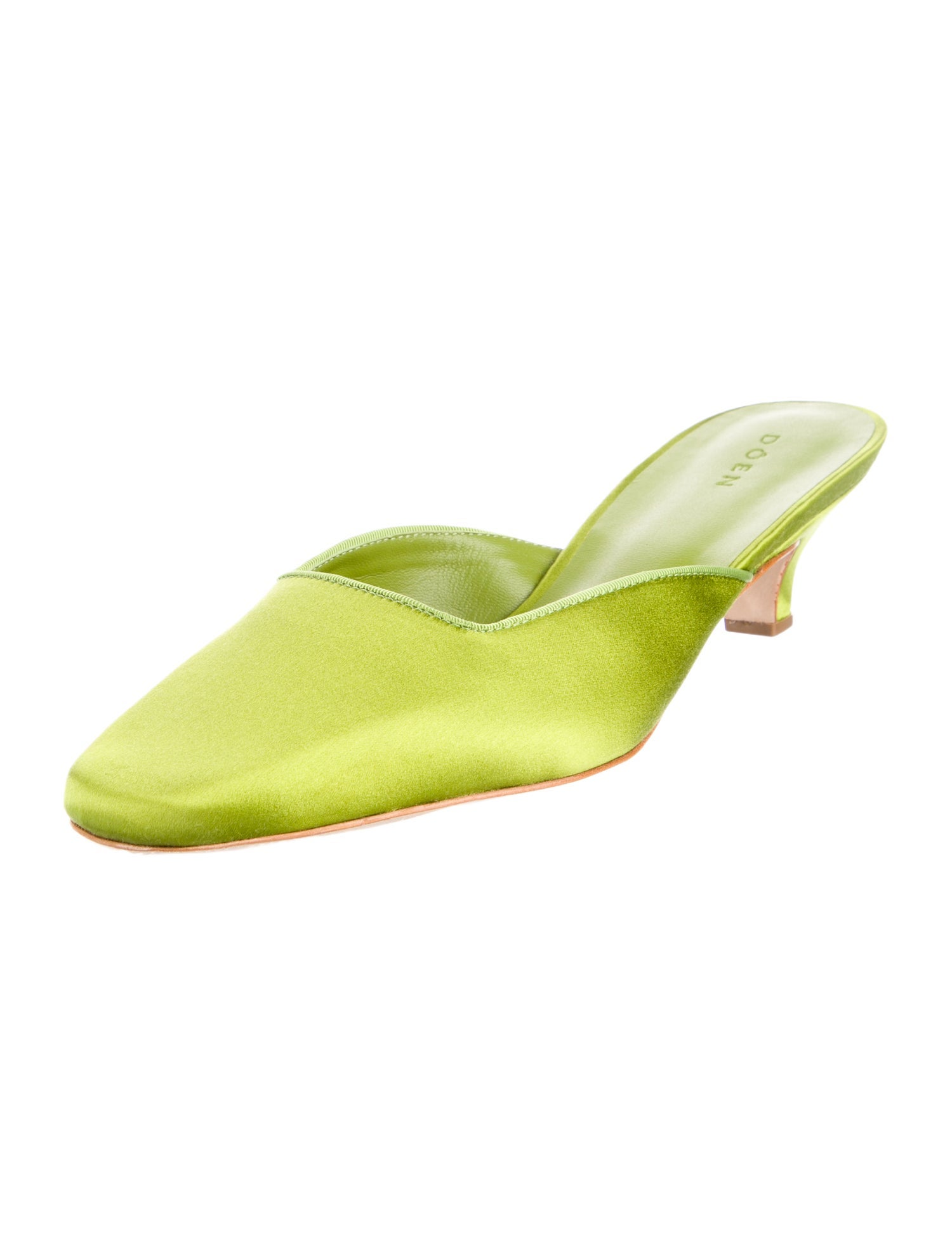 DÔEN Satin Mules