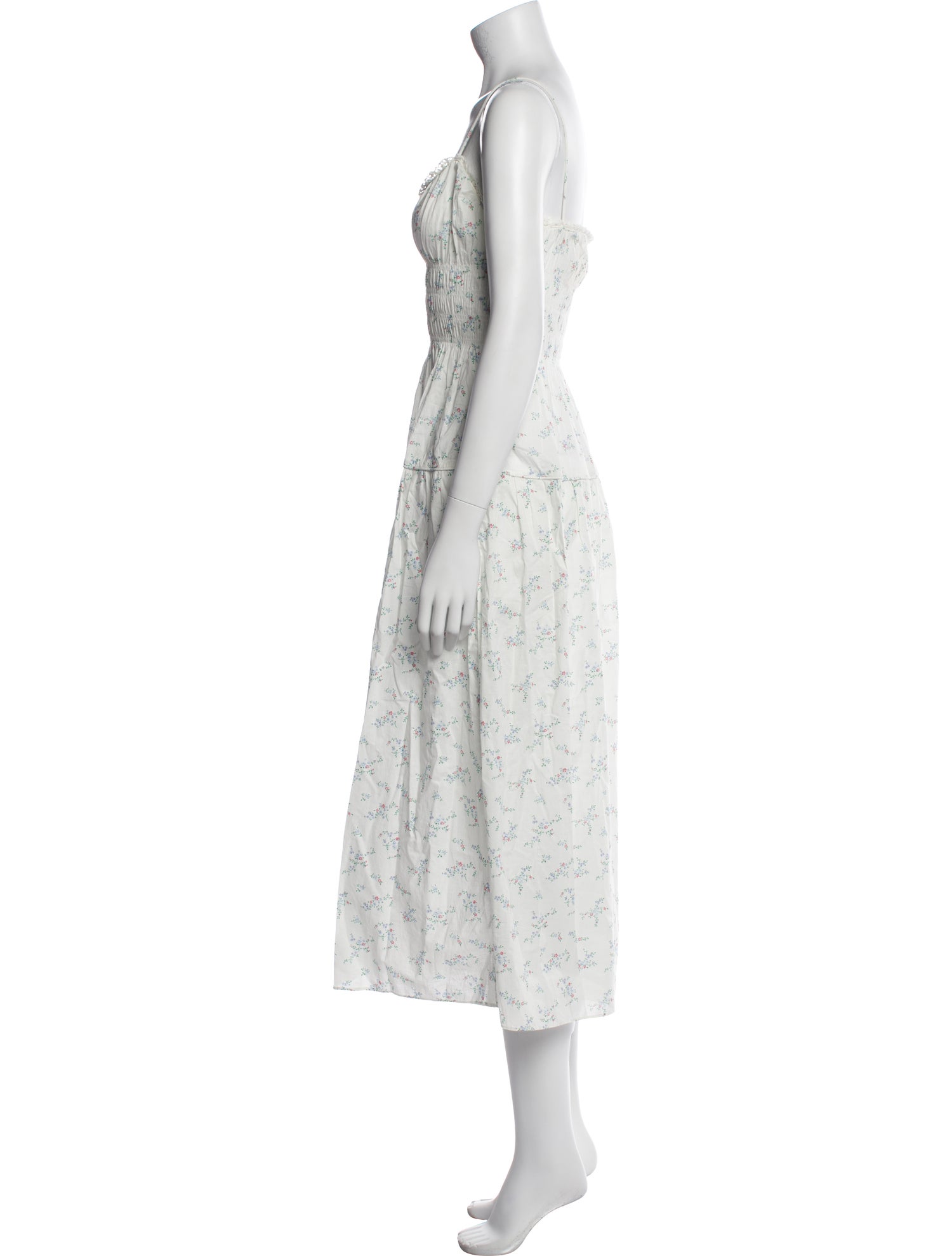 DÔEN Brigide Dress Midi Length Dress w/ Tags