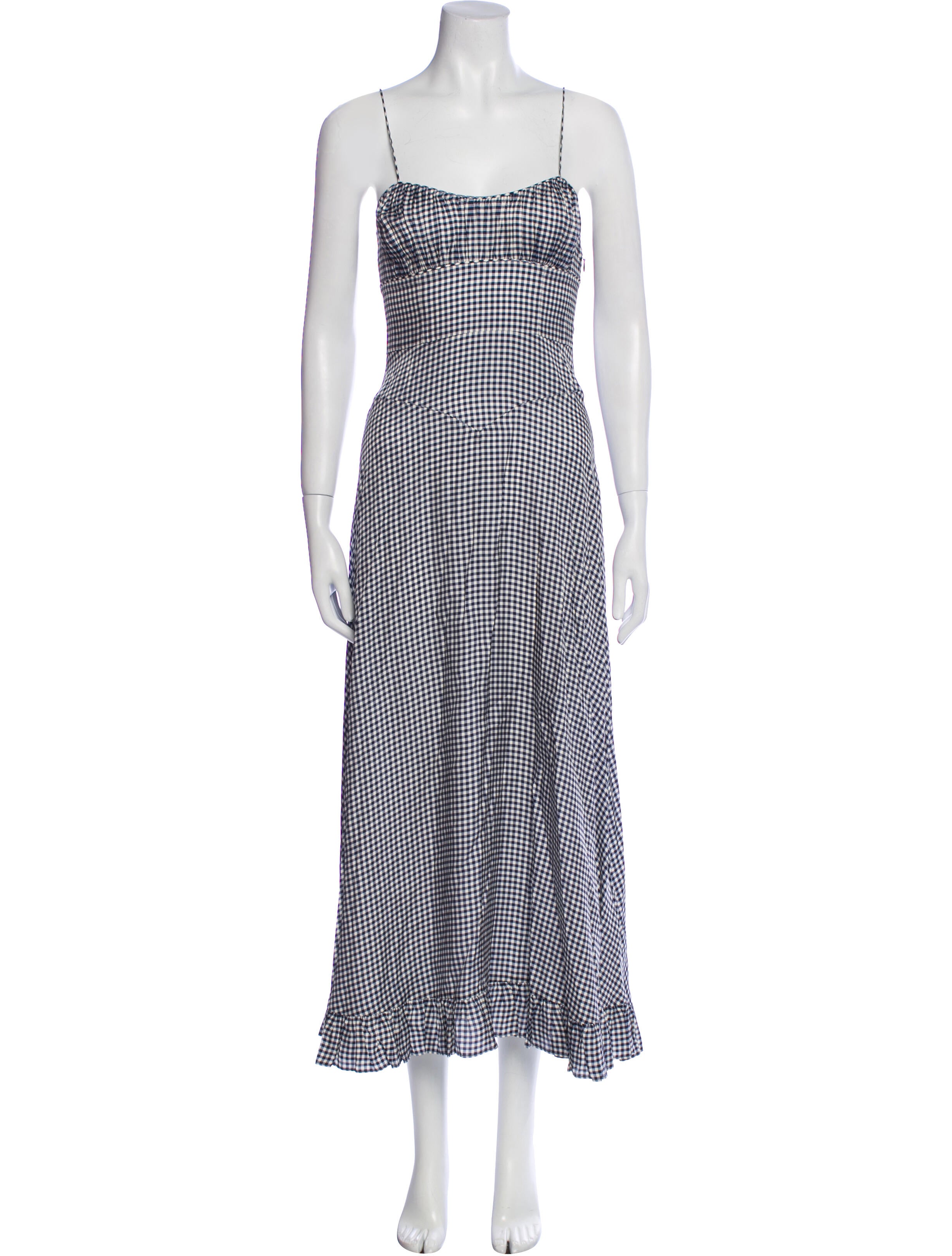 DÔEN Silk Long Dress w/ Tags