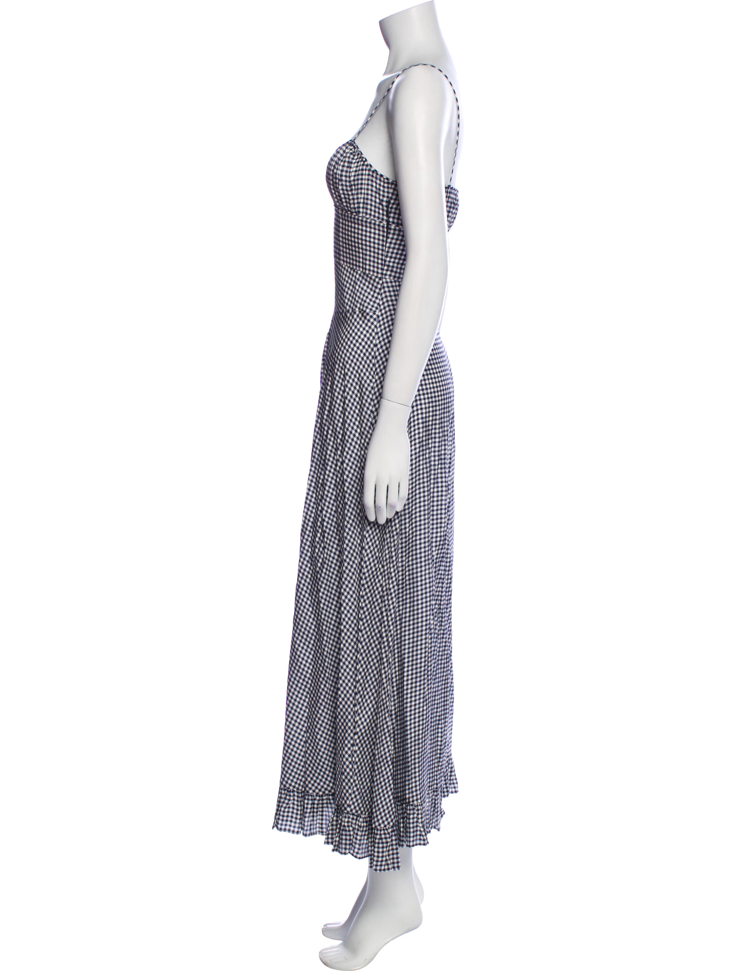 DÔEN Silk Long Dress w/ Tags