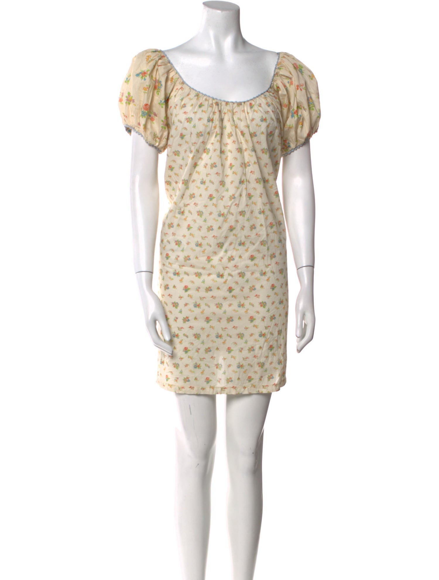 DÔEN Printed Mini Dress