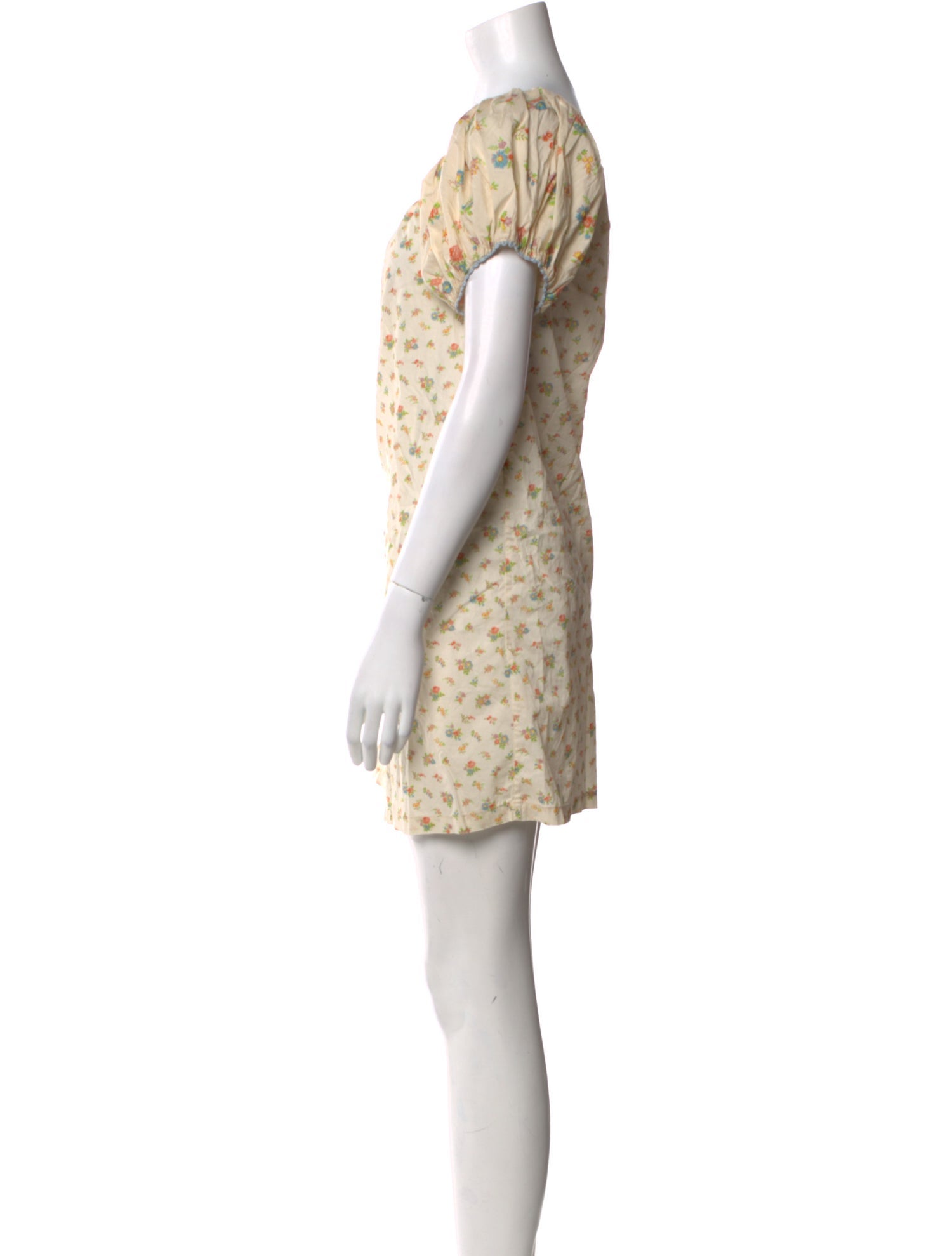 DÔEN Printed Mini Dress